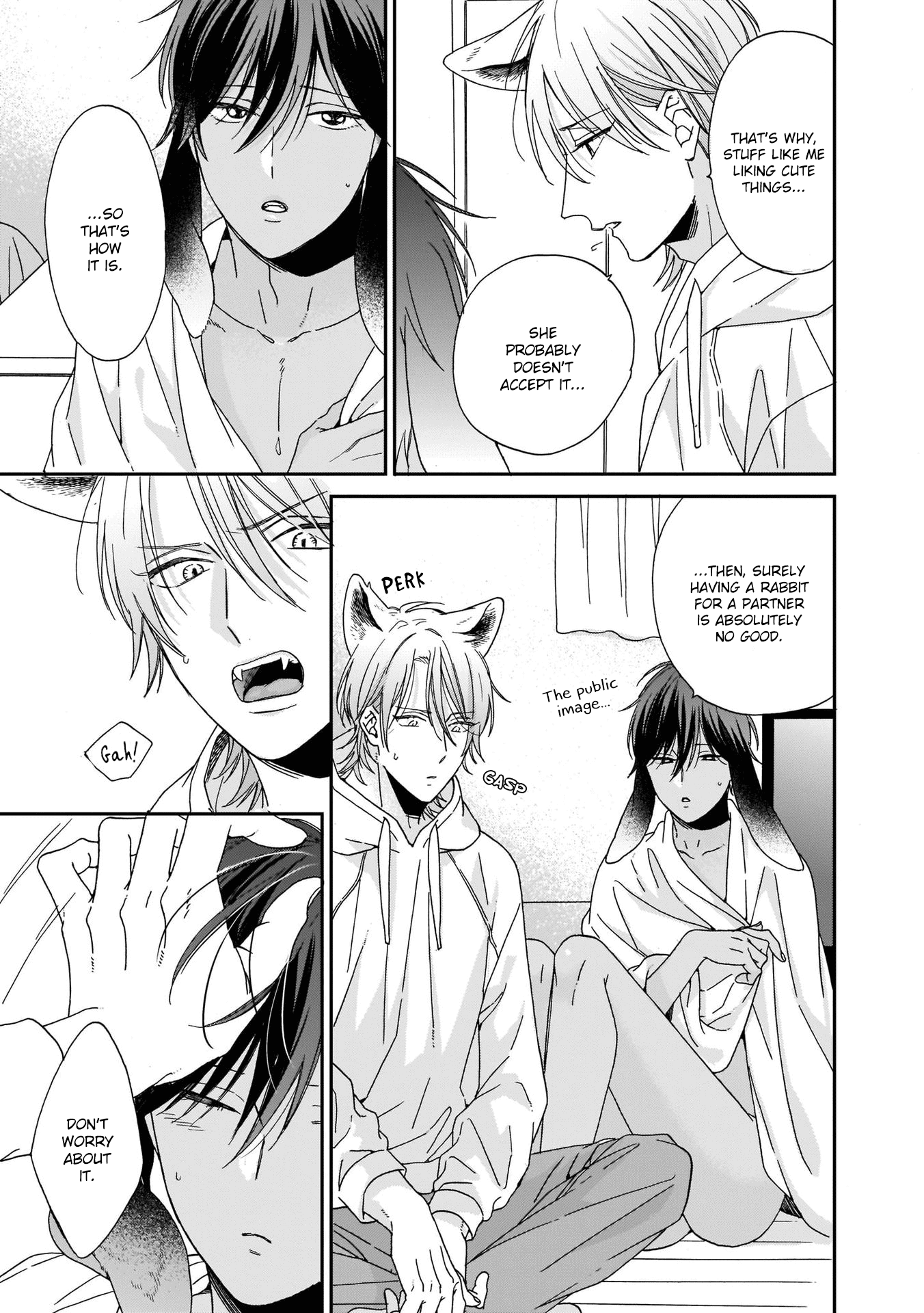 Ookami-Kun Wa Hanasanai - Chapter 3