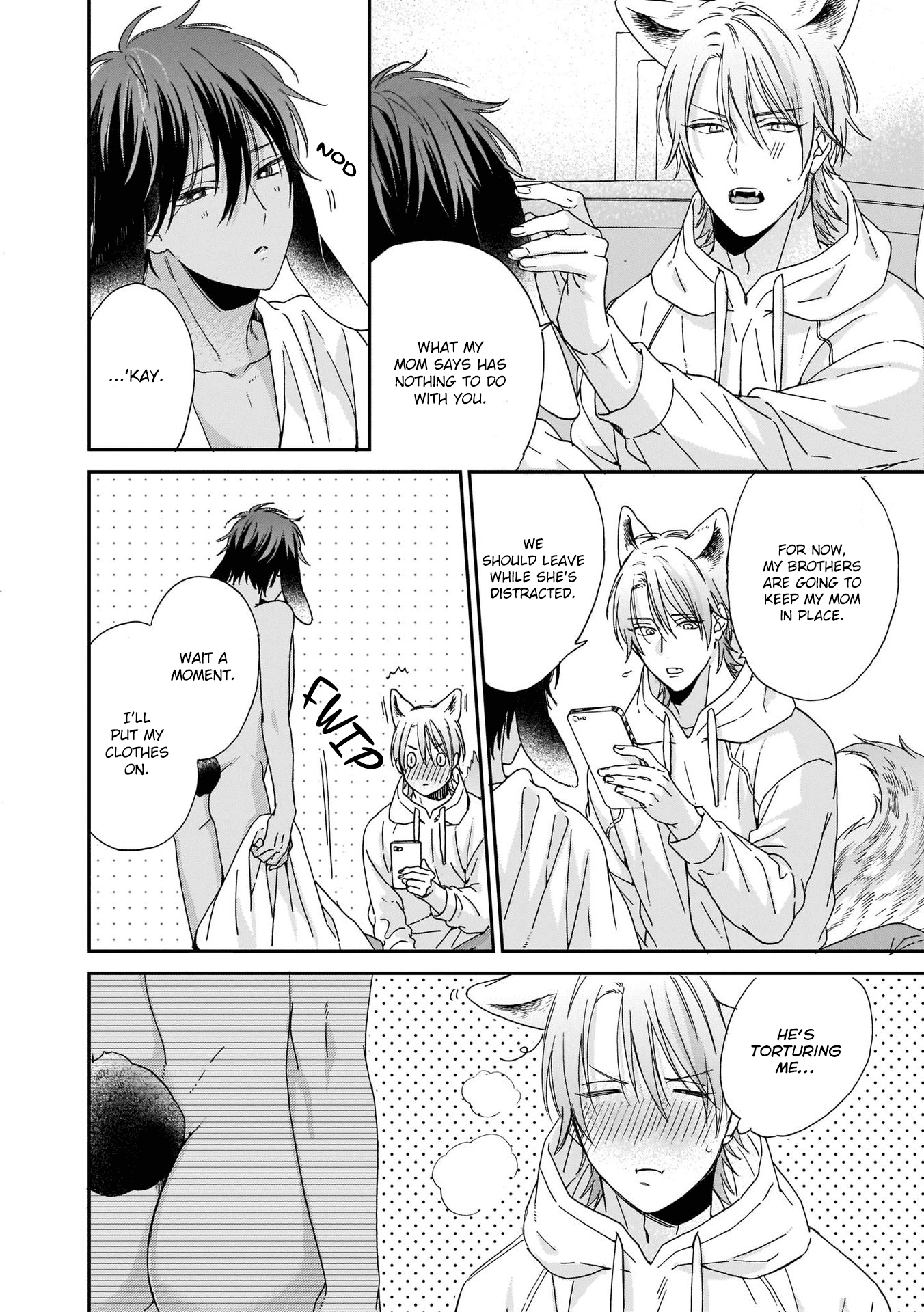 Ookami-Kun Wa Hanasanai - Chapter 3