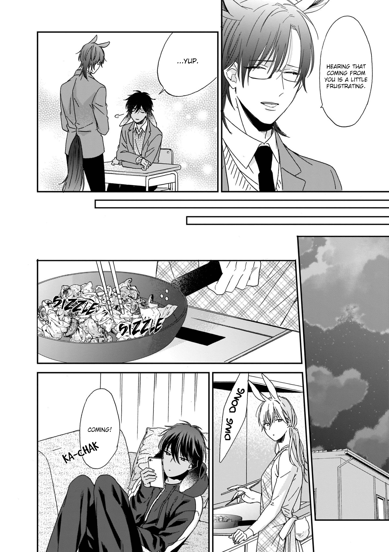 Ookami-Kun Wa Hanasanai - Chapter 3