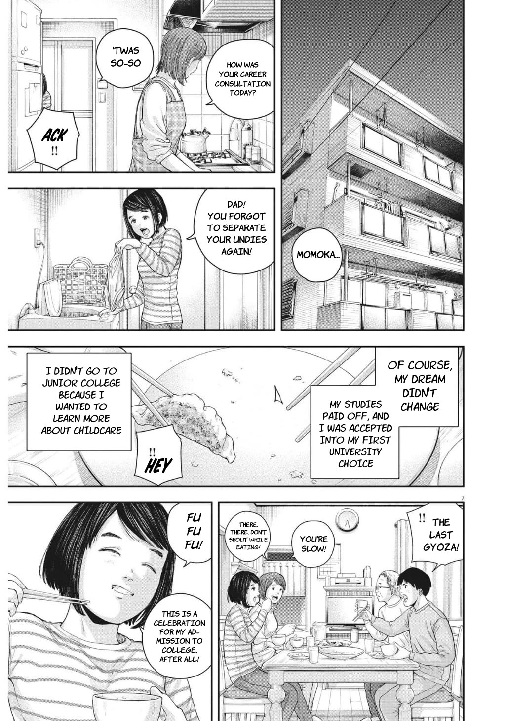 Yumenashi-Sensei No Shinroshidou - Chapter 21: Aspiration: Nursery Teacher (Part 1)