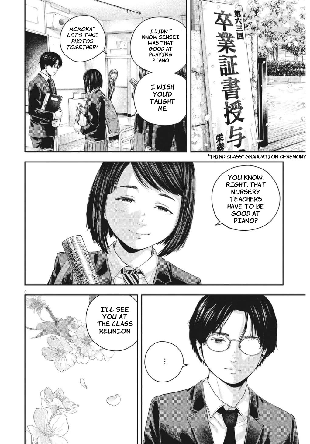 Yumenashi-Sensei No Shinroshidou - Chapter 21: Aspiration: Nursery Teacher (Part 1)