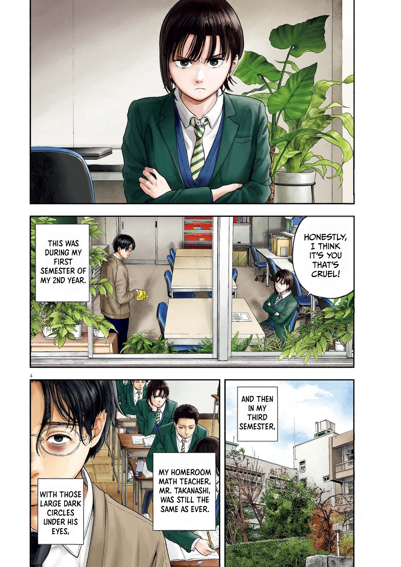 Yumenashi-Sensei No Shinroshidou - Vol.1 Chapter 1: Aspiration: Voice Actor Part 1