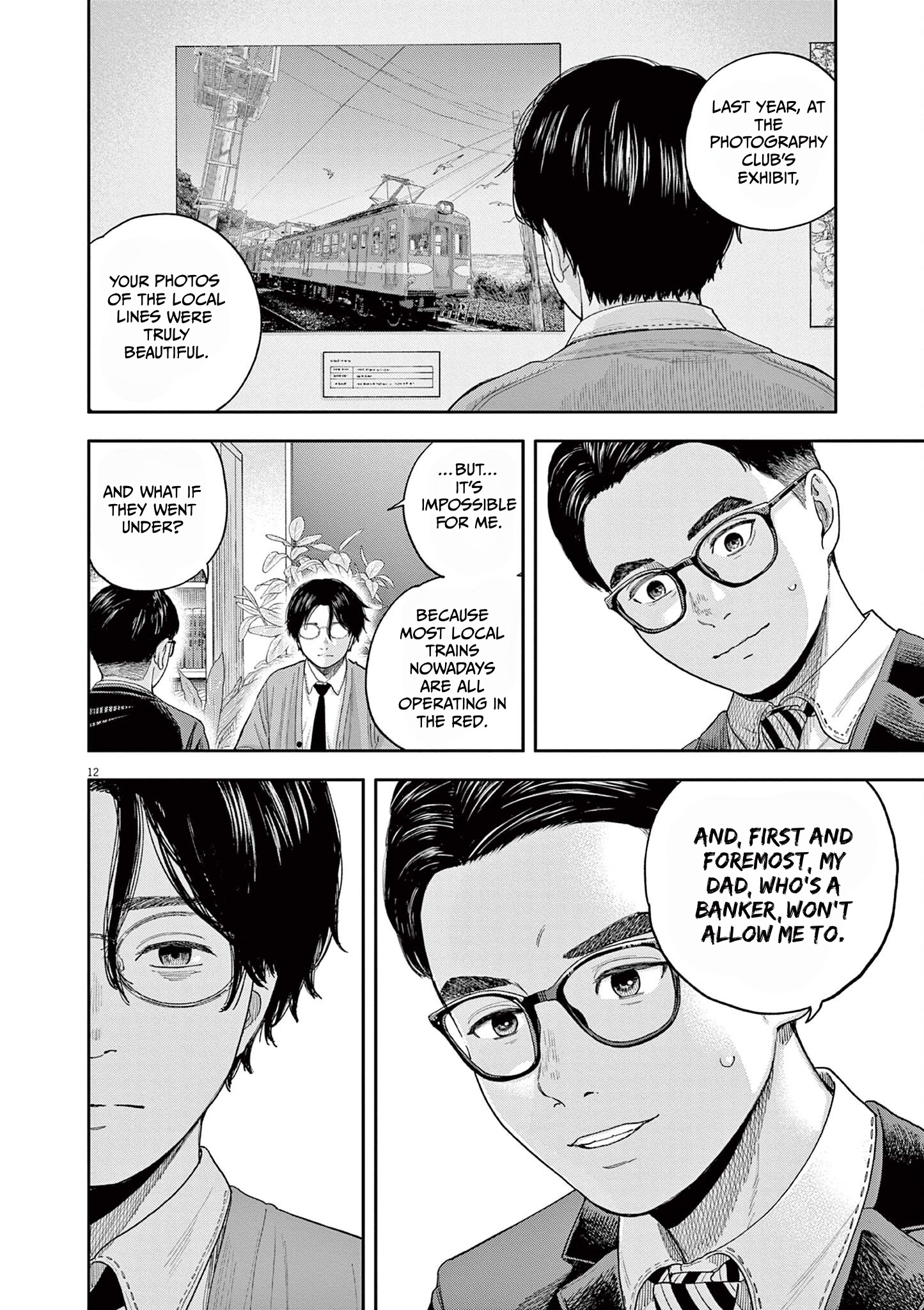 Yumenashi-Sensei No Shinroshidou - Vol.1 Chapter 3: Aspiration: Train Engineer Part 1