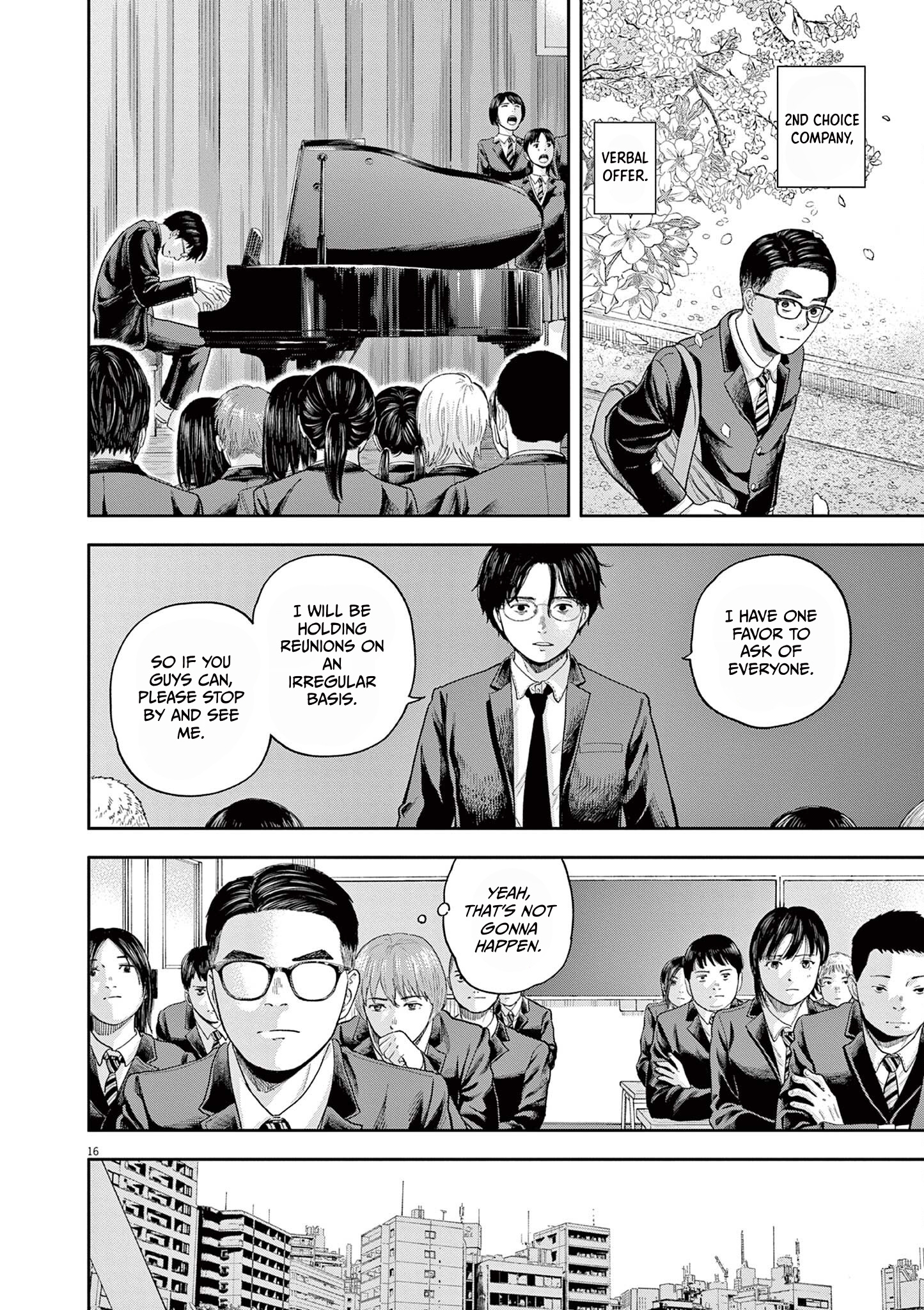 Yumenashi-Sensei No Shinroshidou - Vol.1 Chapter 3: Aspiration: Train Engineer Part 1