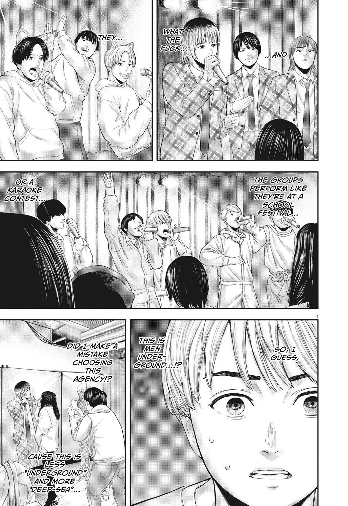 Yumenashi-Sensei No Shinroshidou - Chapter 8: Aspiration: Male Idol Part 3