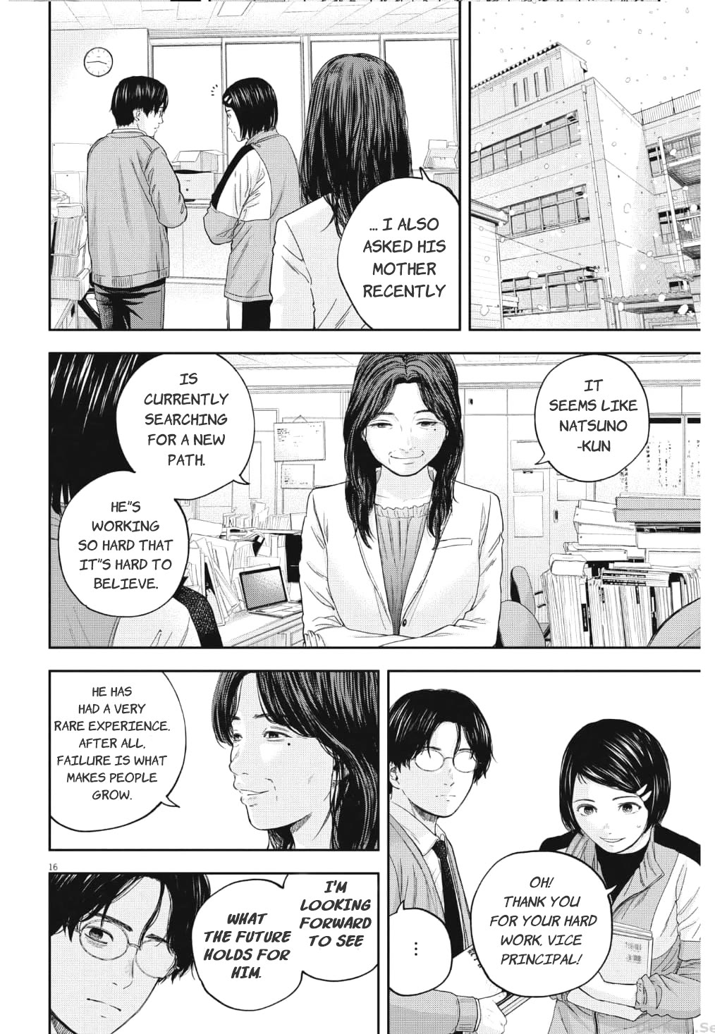 Yumenashi-Sensei No Shinroshidou - Chapter 18: Aspiration: Male Idol Part 12