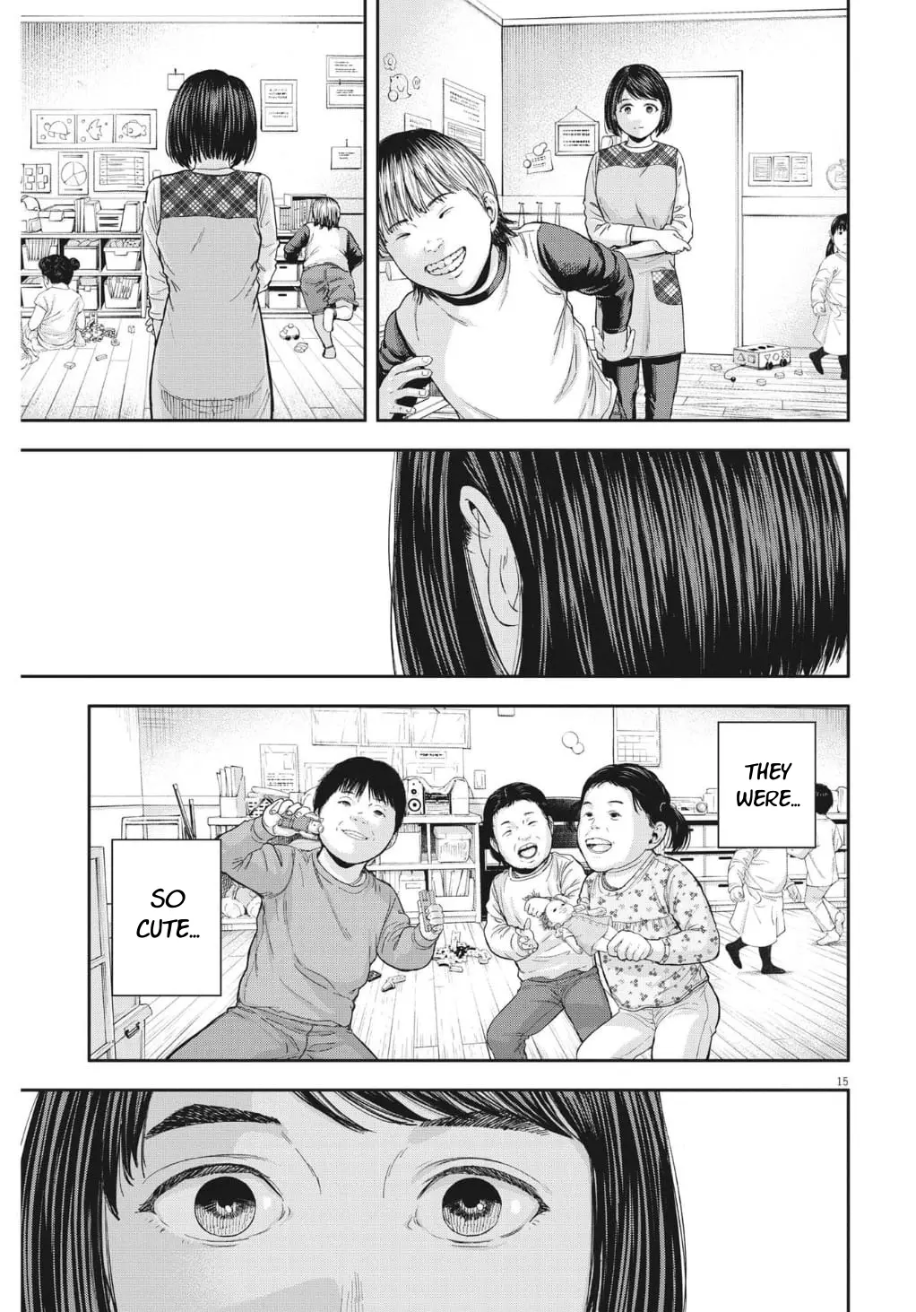 Yumenashi-Sensei No Shinroshidou - Vol.3 Chapter 22: Aspiration: Nursery Teacher (Part 2)