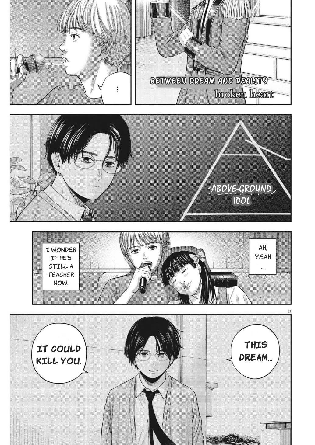 Yumenashi-Sensei No Shinroshidou - Chapter 14: Aspiration: Male Idol Part8