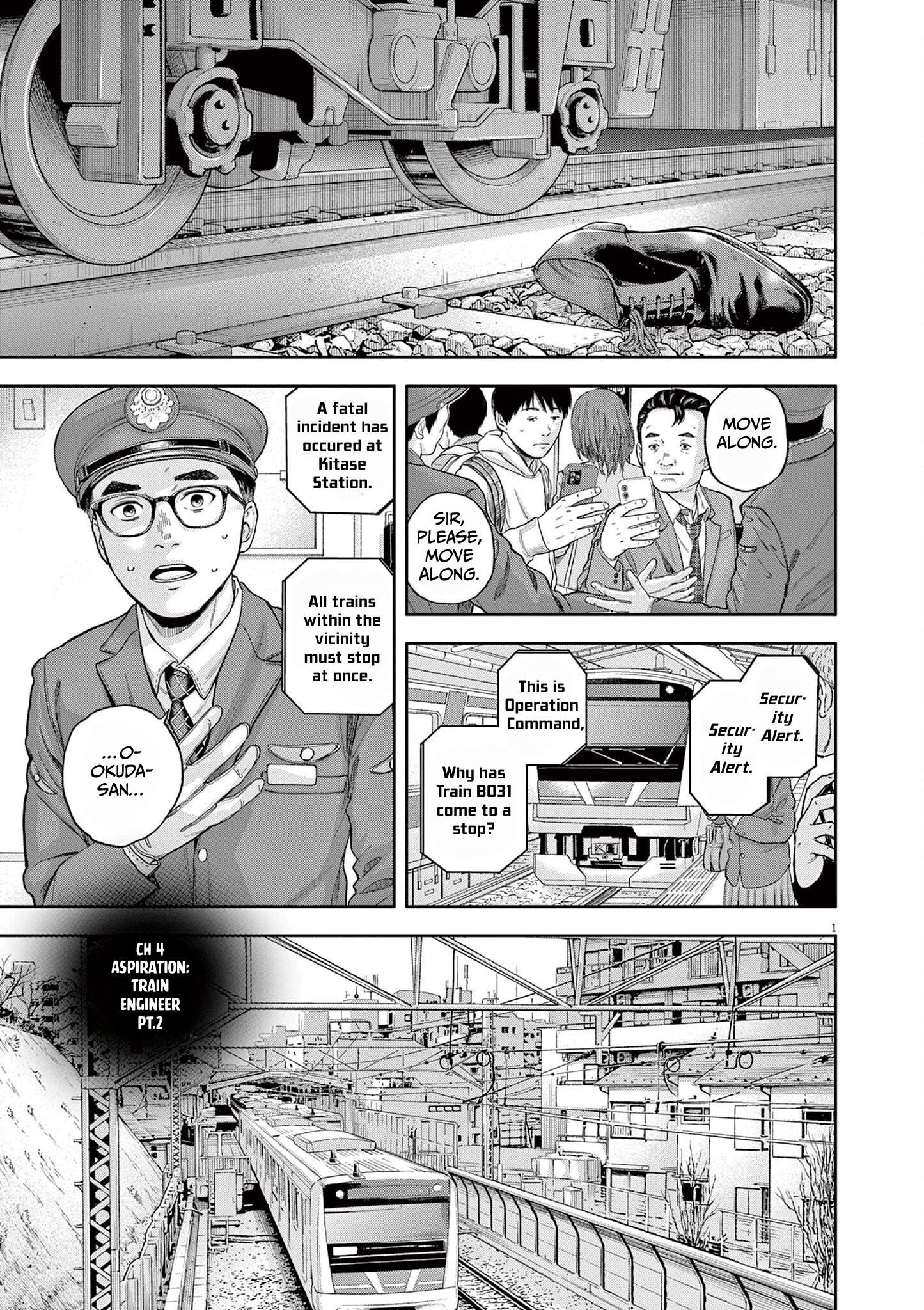 Yumenashi-Sensei No Shinroshidou - Vol.1 Chapter 4: Aspiration: Train Engineer Part 2