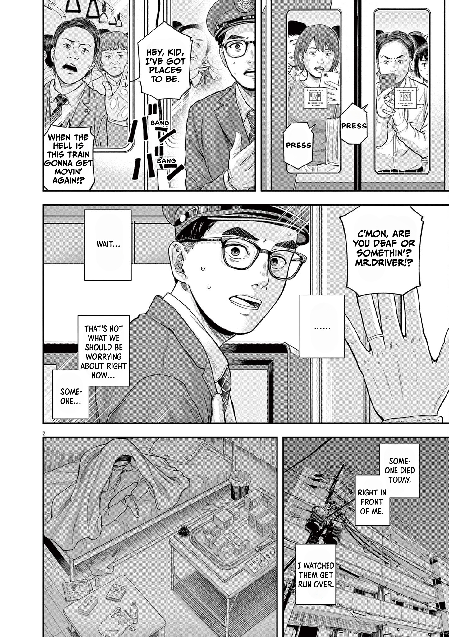 Yumenashi-Sensei No Shinroshidou - Vol.1 Chapter 4: Aspiration: Train Engineer Part 2