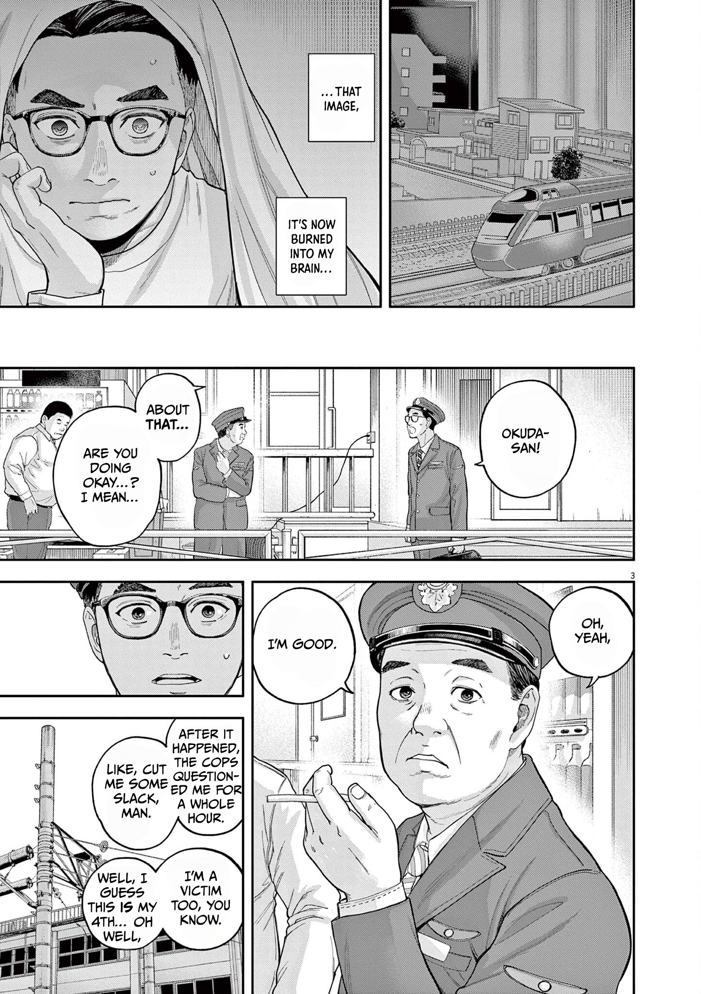 Yumenashi-Sensei No Shinroshidou - Vol.1 Chapter 4: Aspiration: Train Engineer Part 2