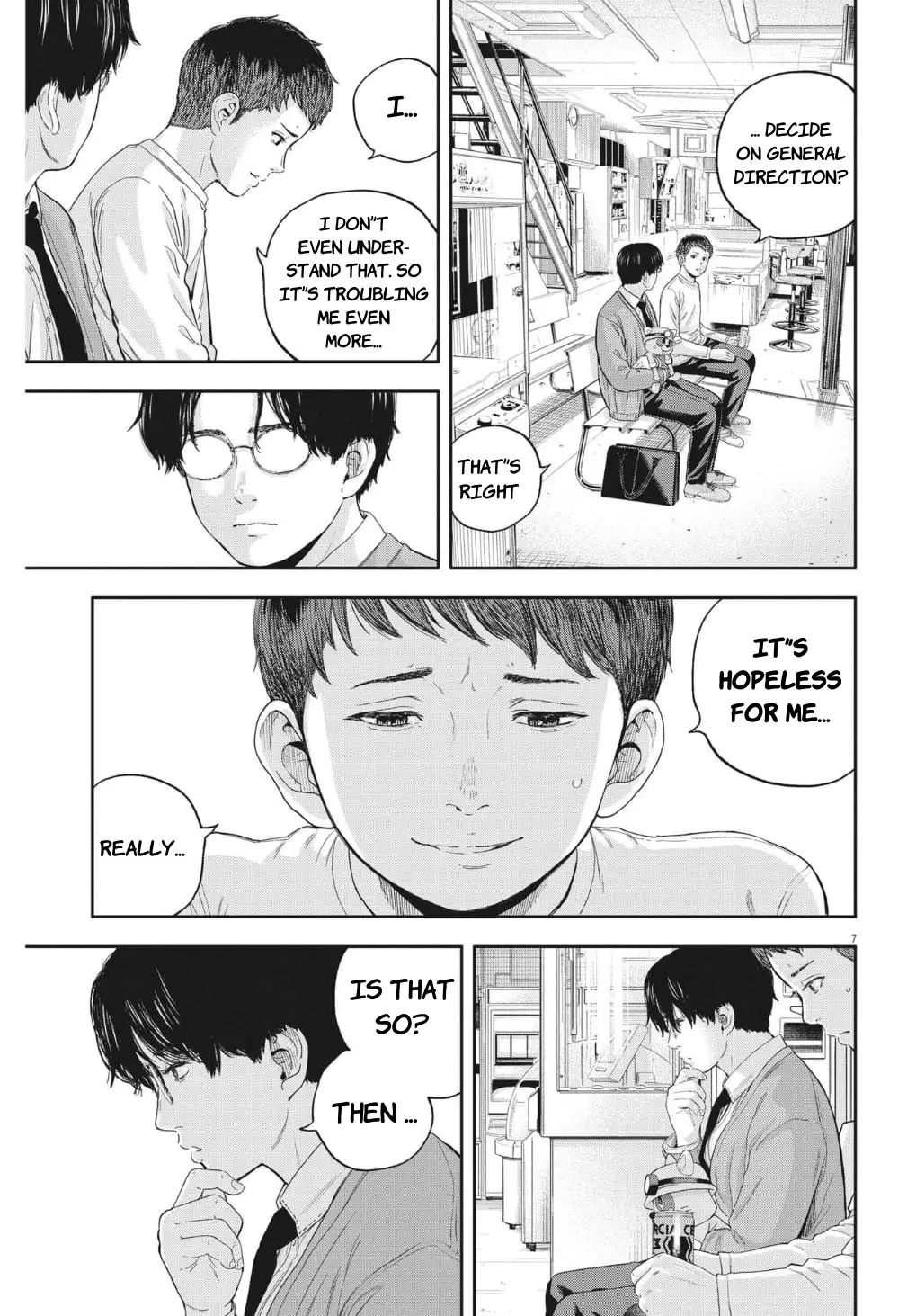 Yumenashi-Sensei No Shinroshidou - Vol.3 Chapter 20: Aspiration: Undecided (Part 2)