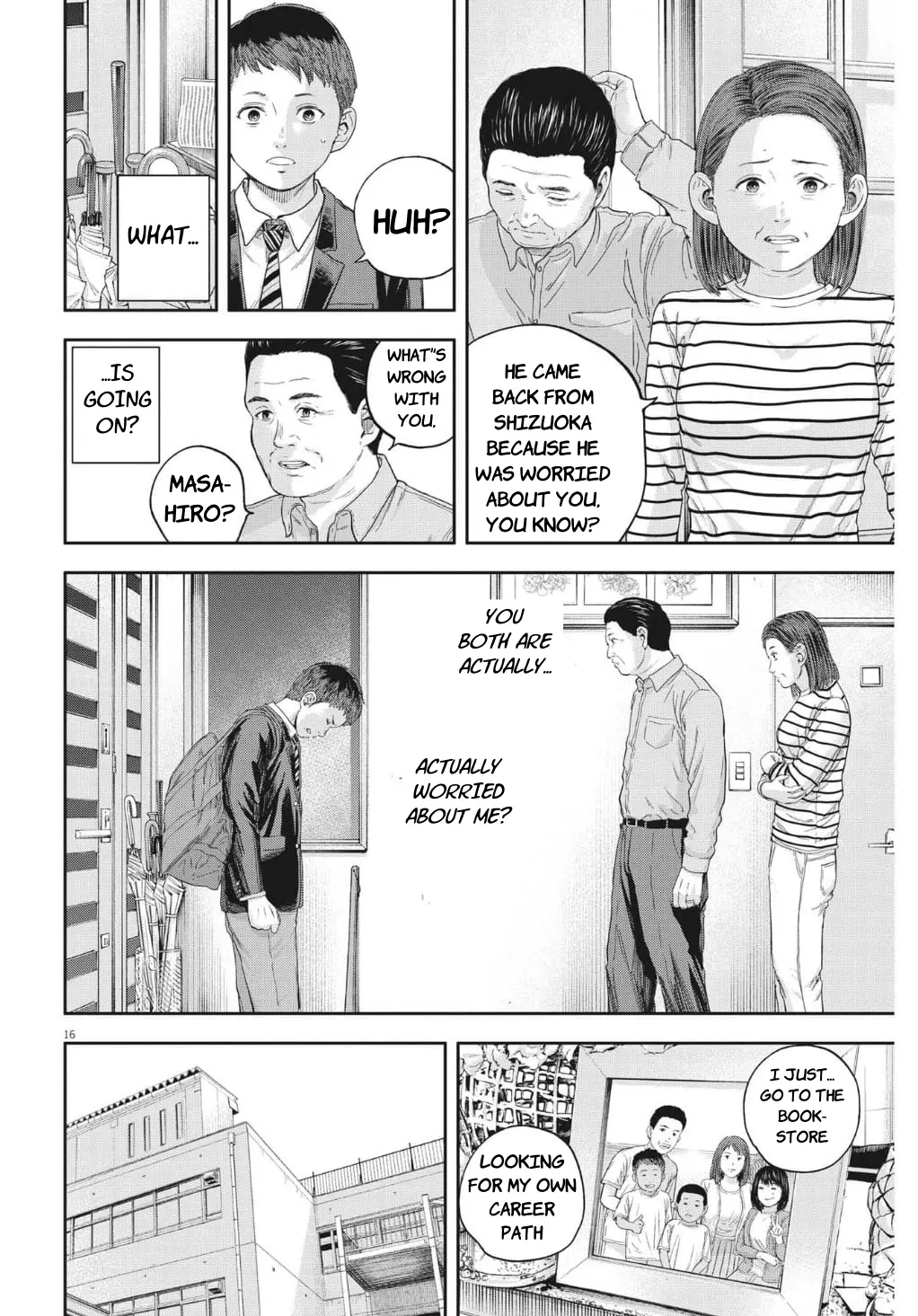 Yumenashi-Sensei No Shinroshidou - Vol.3 Chapter 20: Aspiration: Undecided (Part 2)