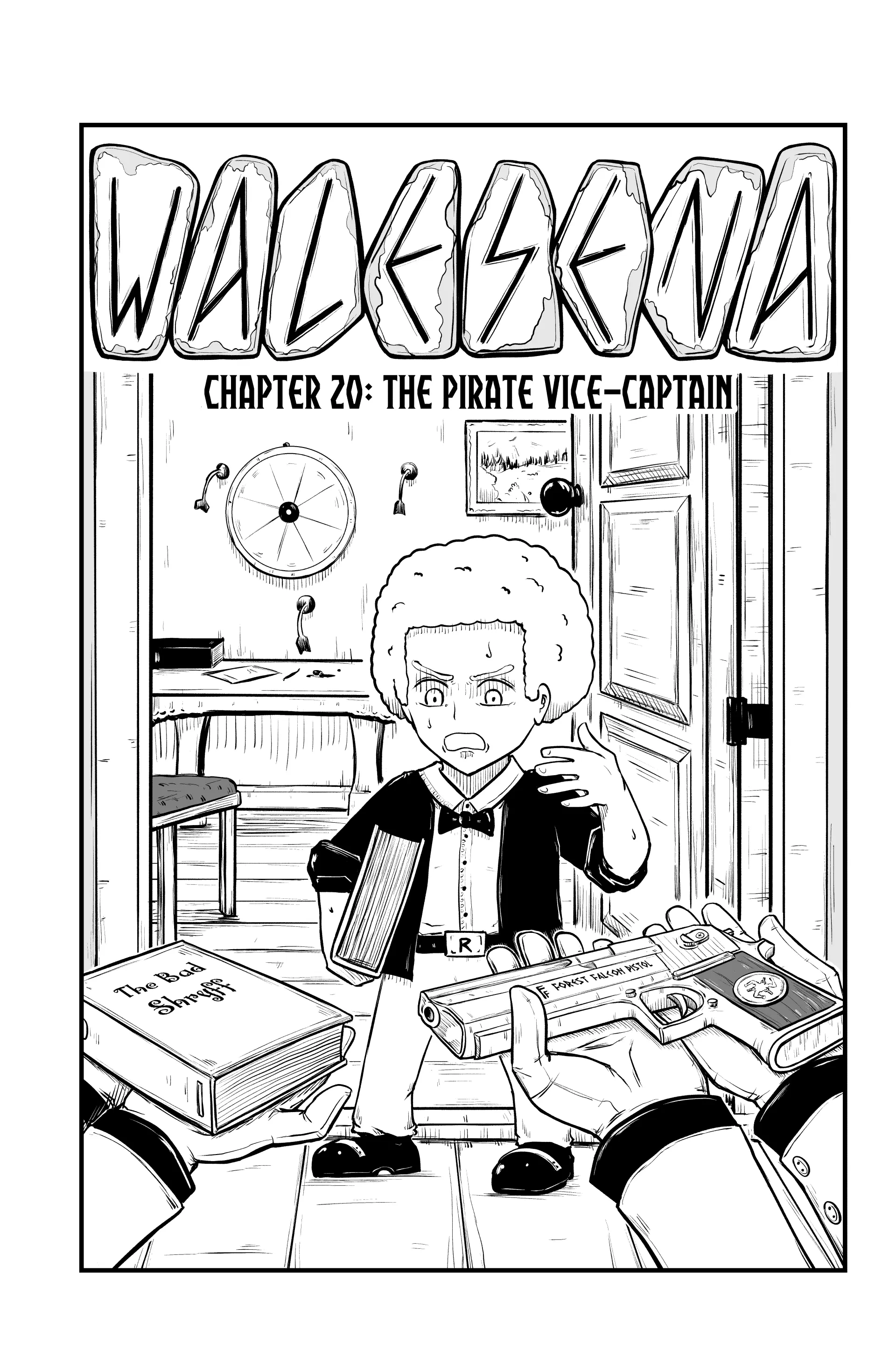 Walesena - Vol.3 Chapter 20: The Pirate Vice-Captain