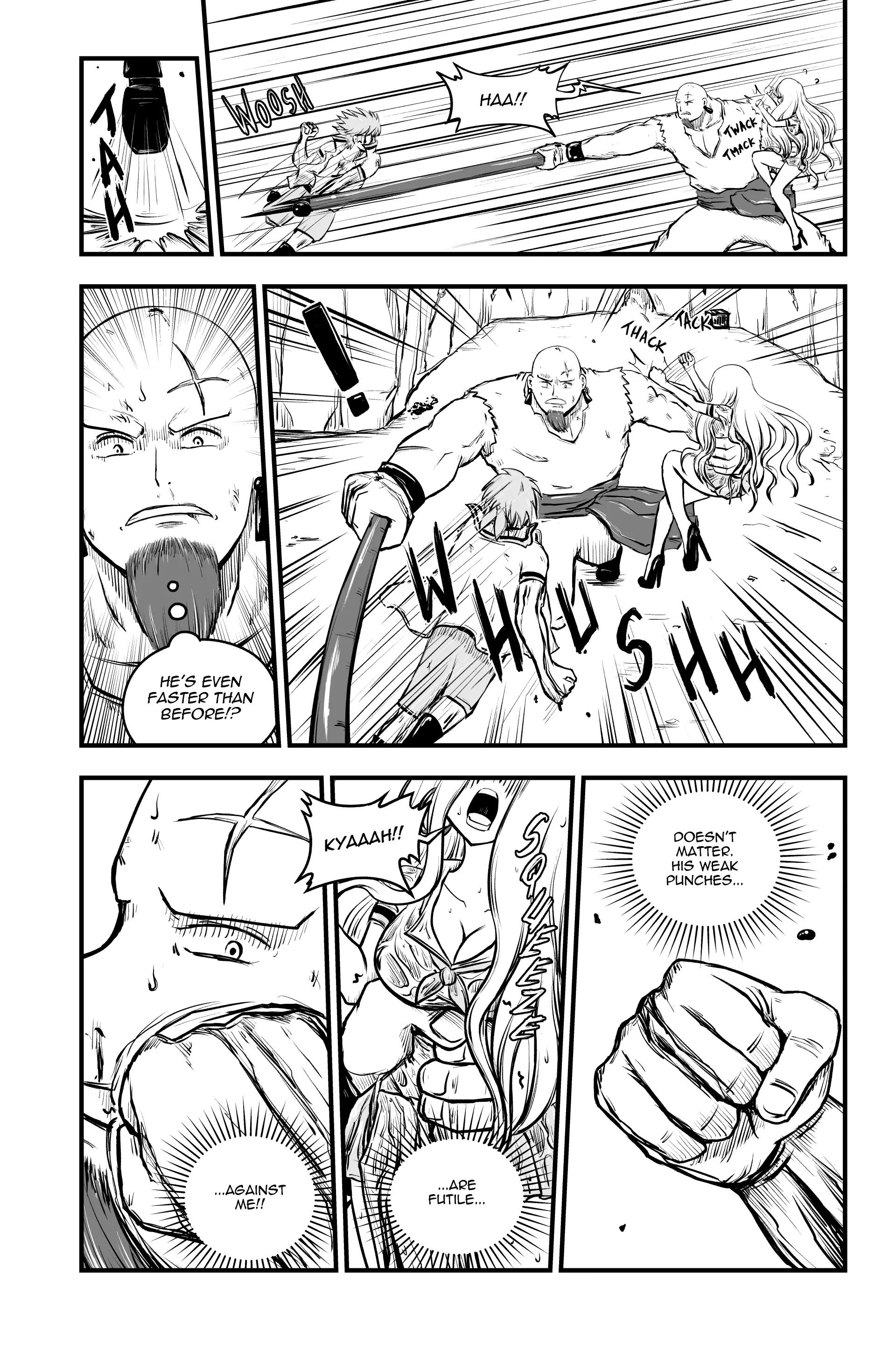 Walesena - Vol.3 Chapter 20: The Pirate Vice-Captain