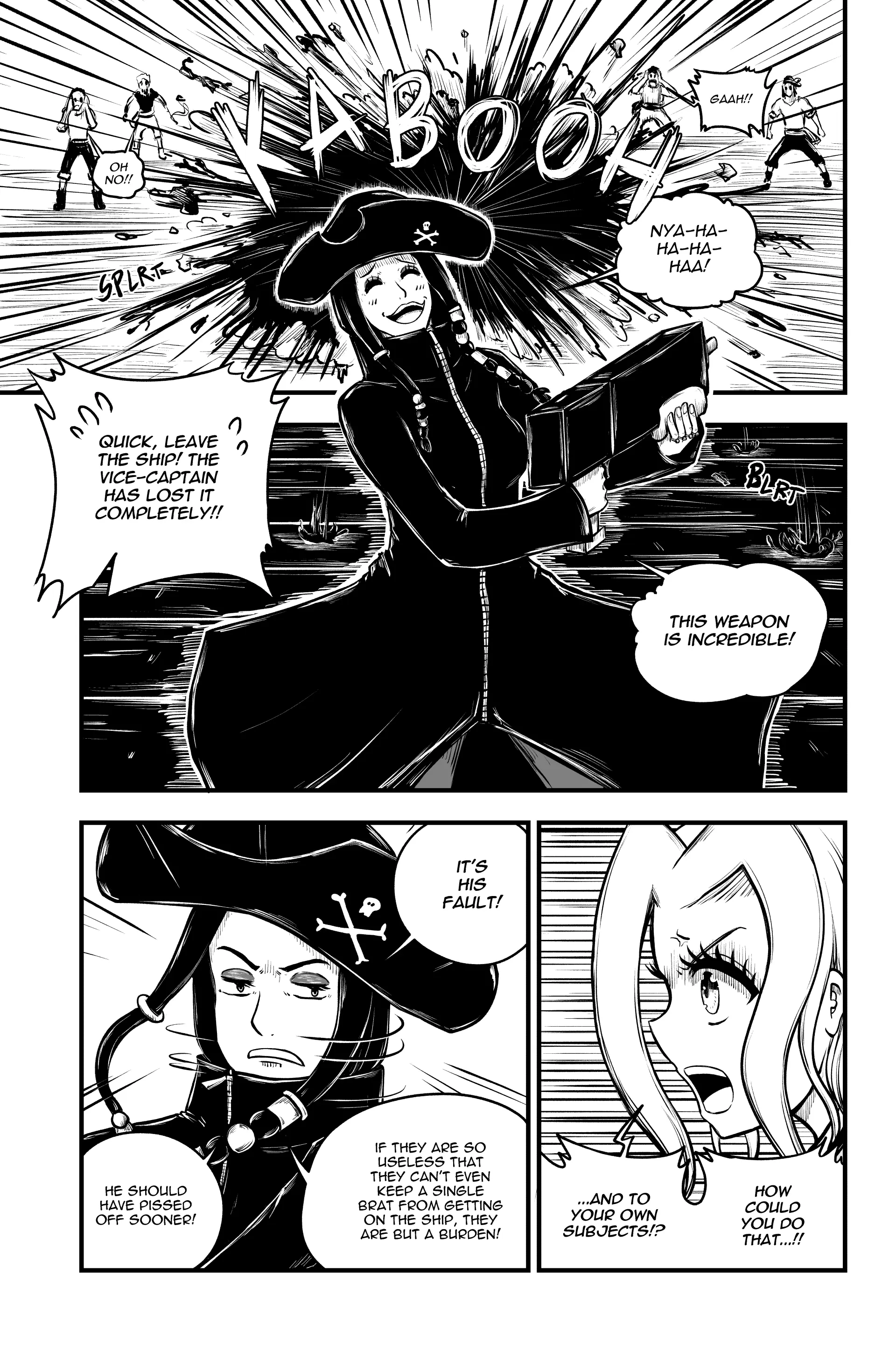 Walesena - Vol.3 Chapter 20: The Pirate Vice-Captain