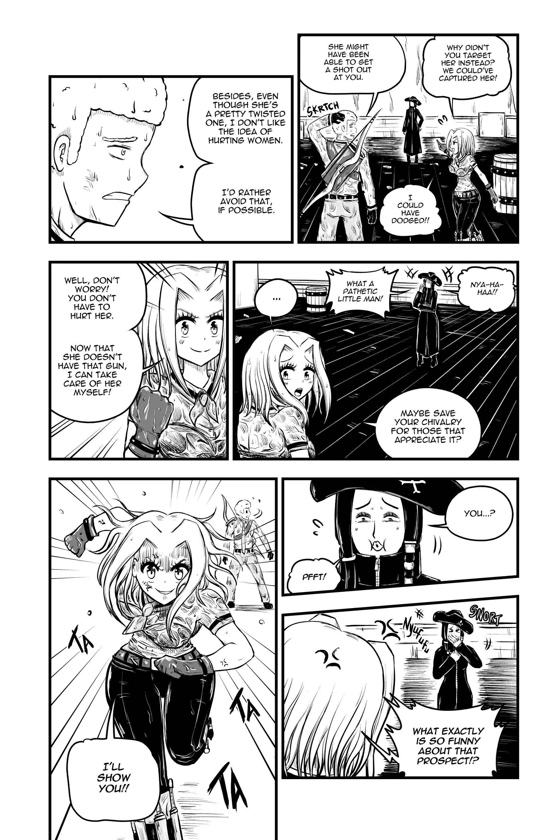 Walesena - Vol.3 Chapter 20: The Pirate Vice-Captain