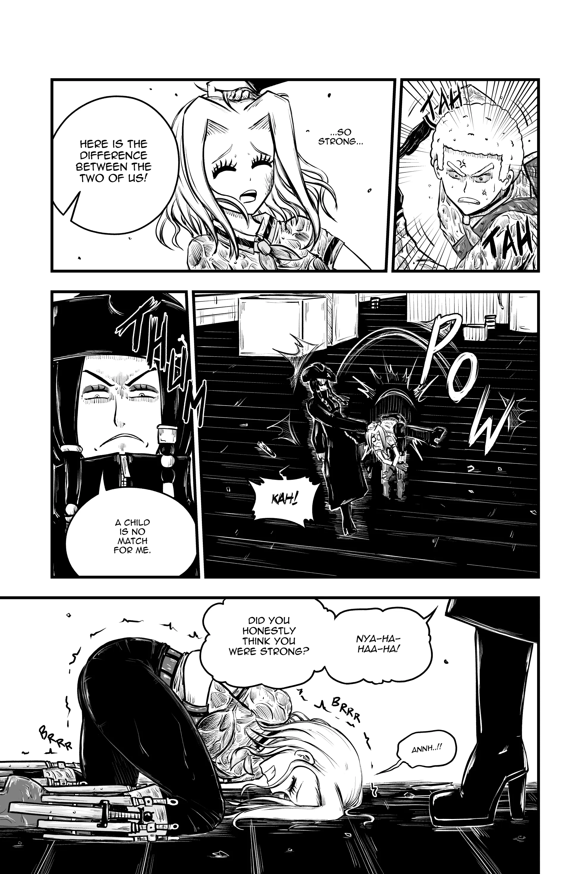 Walesena - Vol.3 Chapter 20: The Pirate Vice-Captain