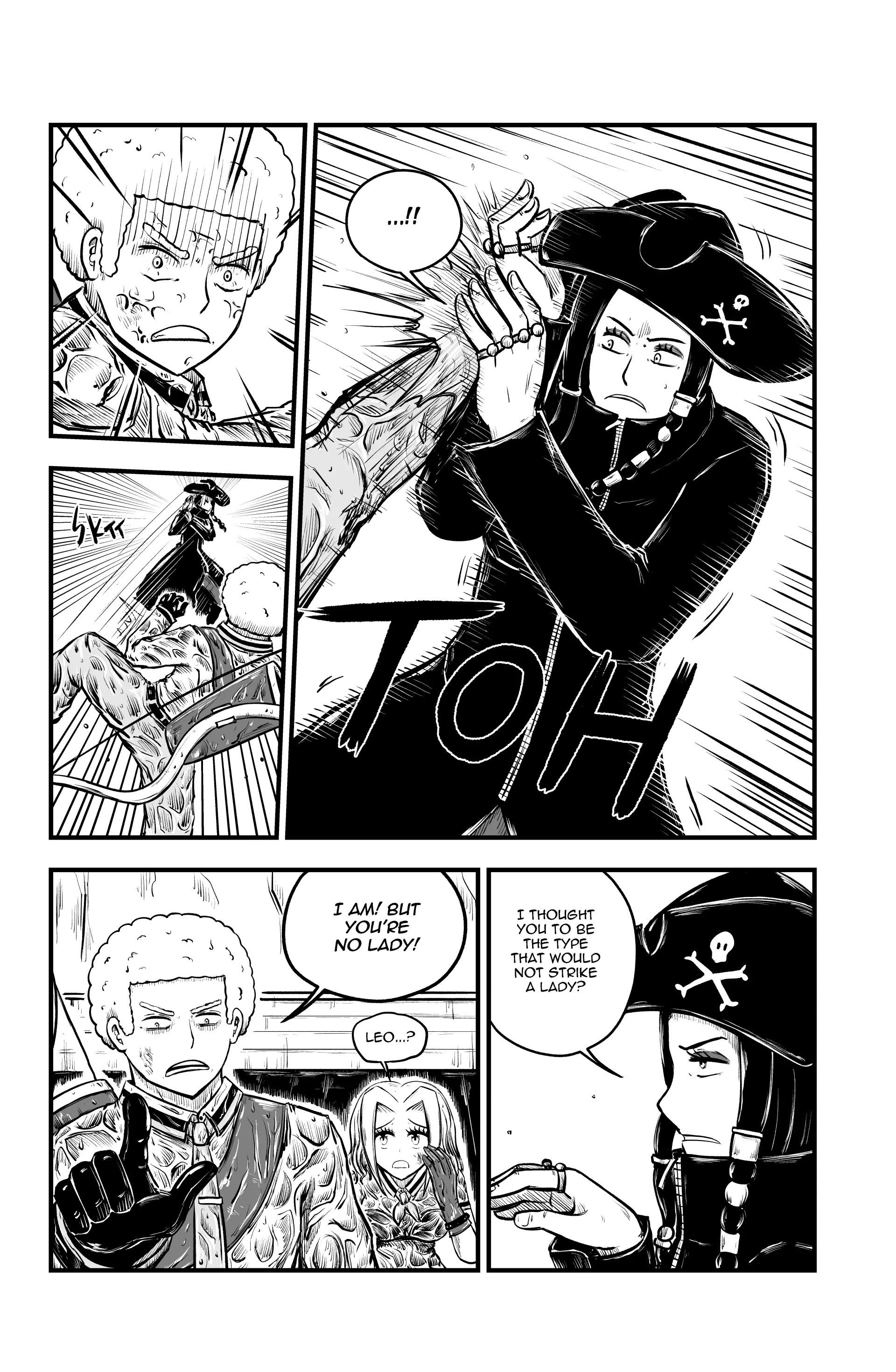 Walesena - Vol.3 Chapter 20: The Pirate Vice-Captain