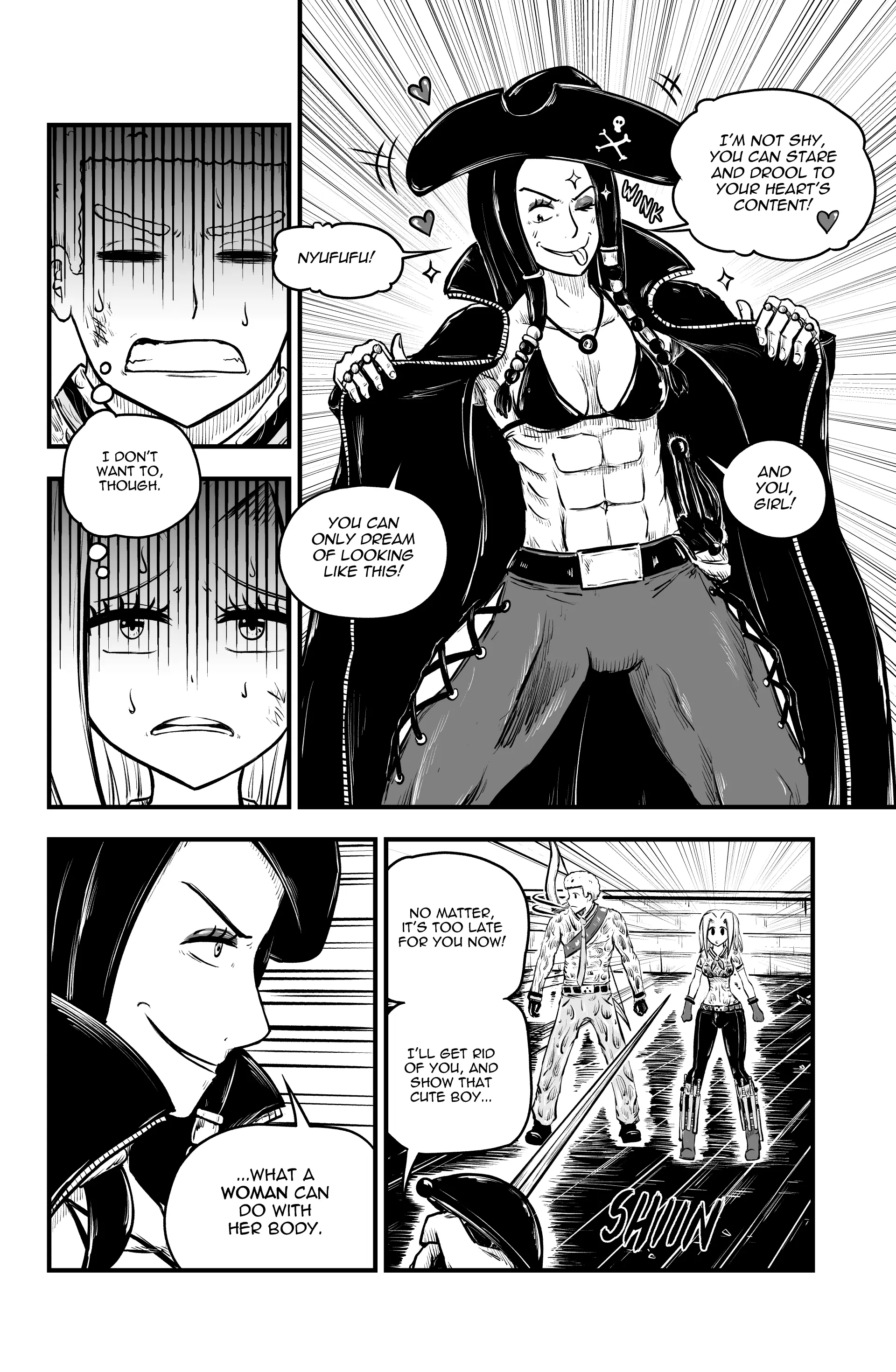 Walesena - Vol.3 Chapter 20: The Pirate Vice-Captain