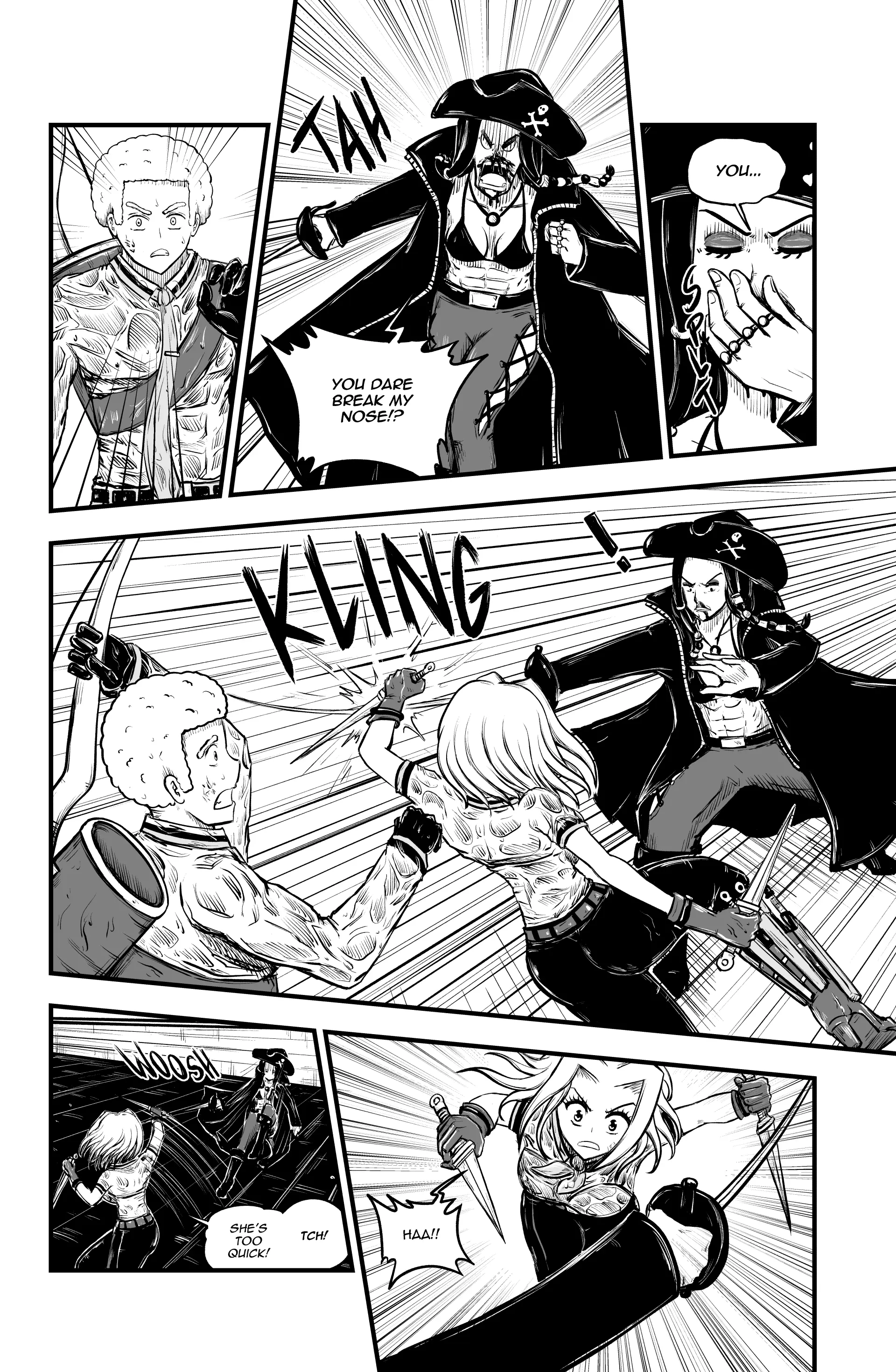 Walesena - Vol.3 Chapter 20: The Pirate Vice-Captain