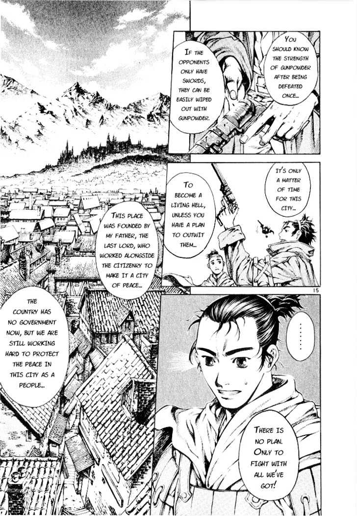 Shin Angyo Onshi - Vol.2 Chapter 3.1 : The Attack Of The Yojin Tribe