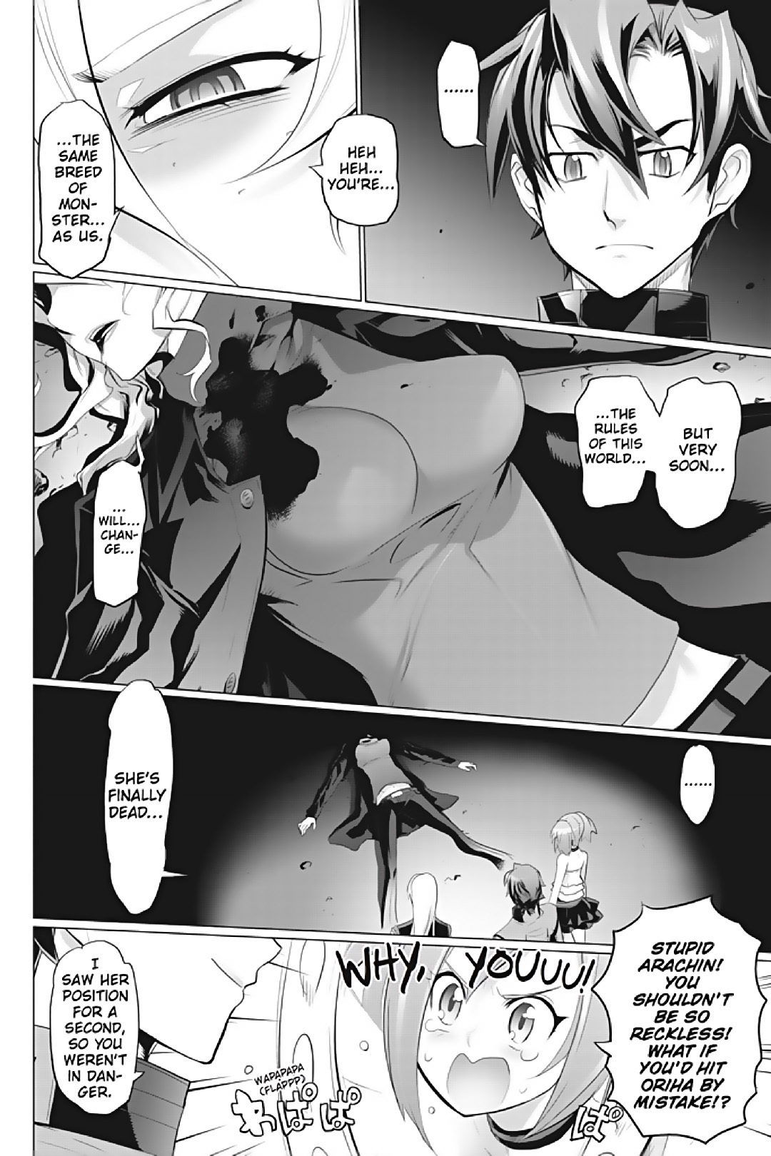 Triage X - Chapter 24 - 28