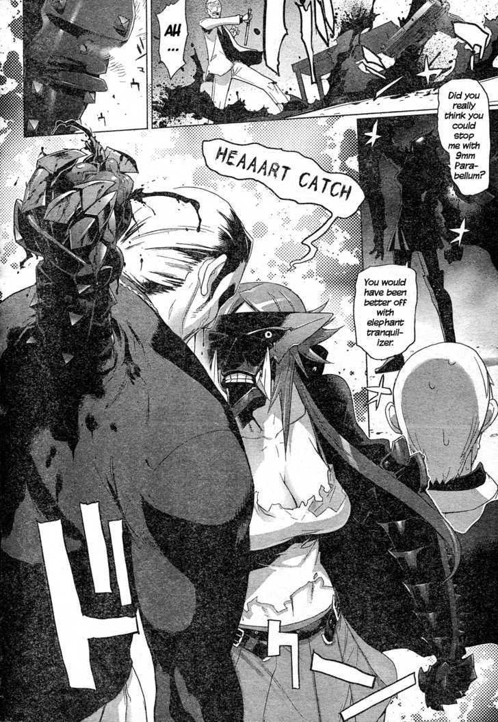 Triage X - Vol.3 Chapter 15 : Midnight Guerrilla Vi - Cancer Cells In The City