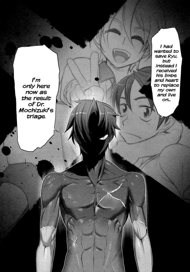 Triage X - Vol.1 Chapter 2 : Prescription From Hell Ii - The Dragon In The Tempest