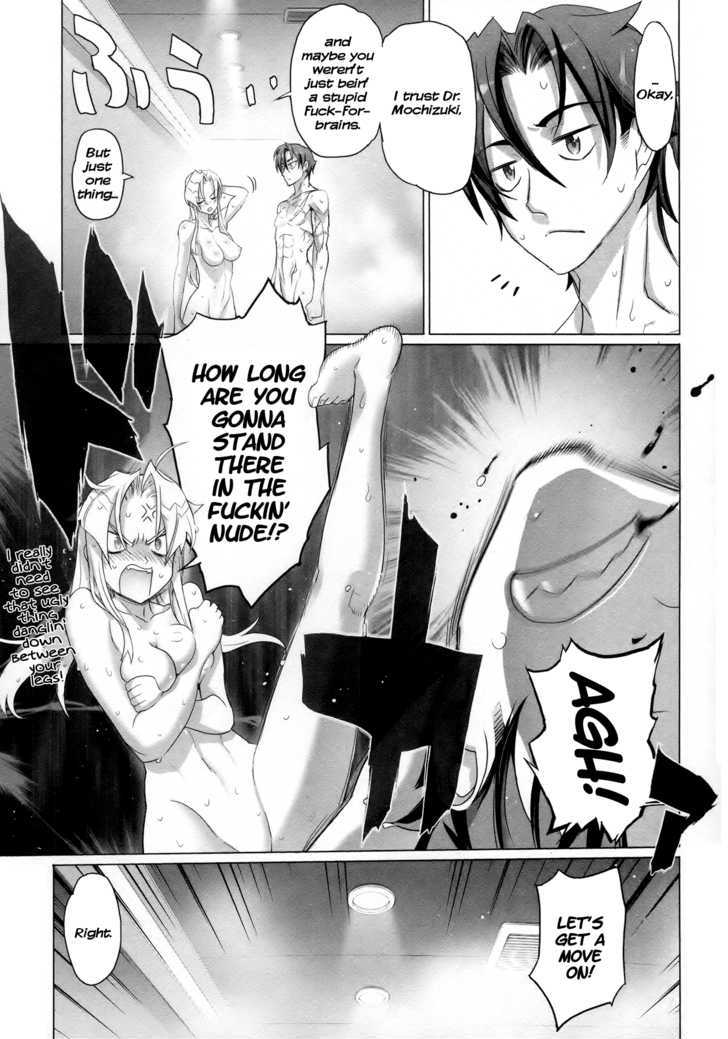 Triage X - Vol.1 Chapter 2 : Prescription From Hell Ii - The Dragon In The Tempest