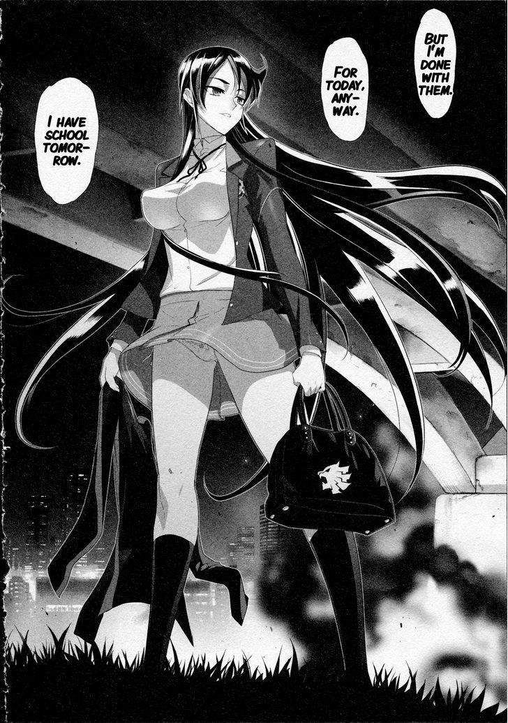 Triage X - Vol.3 Chapter 12 : Midnight Guerrilla Iii - Clash Of Killers