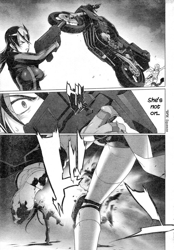 Triage X - Vol.4 Chapter 18 : Midnight Guerrilla Ix - Ash And Black Label