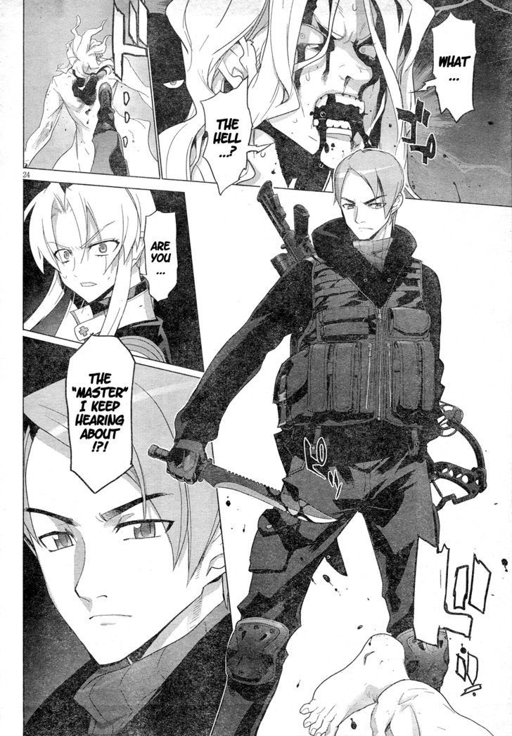 Triage X - Vol.4 Chapter 18 : Midnight Guerrilla Ix - Ash And Black Label