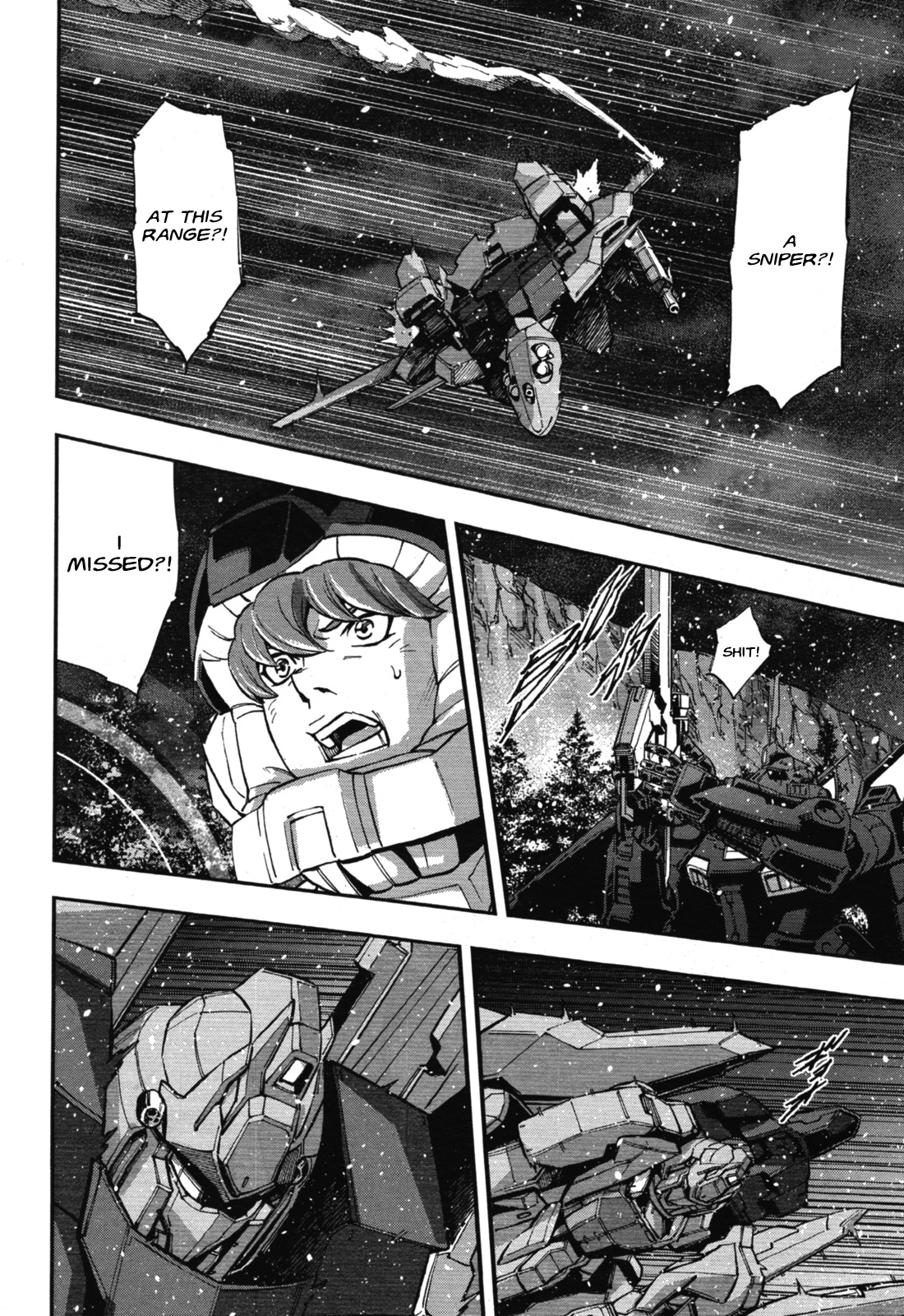 Kidou Senshi Gundam Nt (Narrative) - Chapter 2: The Third Brother