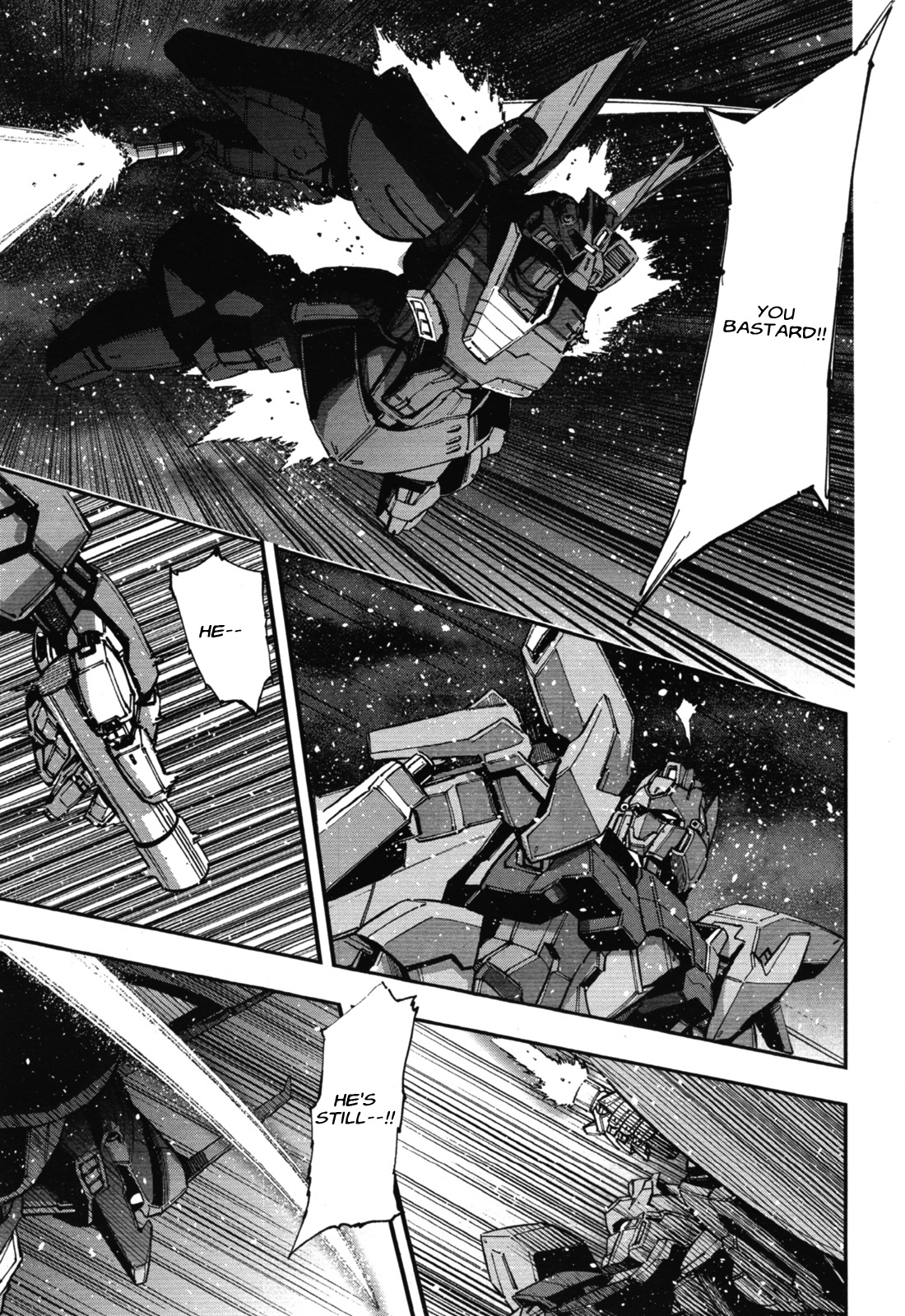 Kidou Senshi Gundam Nt (Narrative) - Chapter 2: The Third Brother