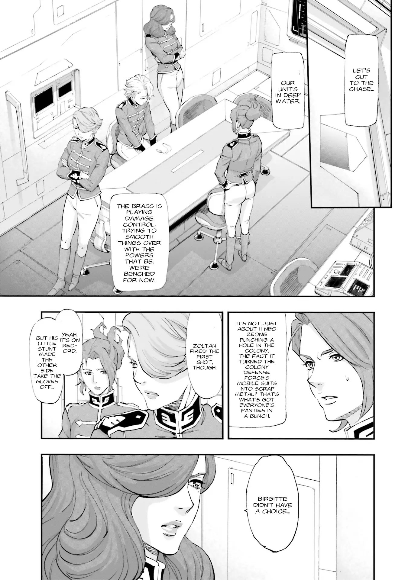 Kidou Senshi Gundam Nt (Narrative) - Vol.6 Chapter 24: Truth And Confession