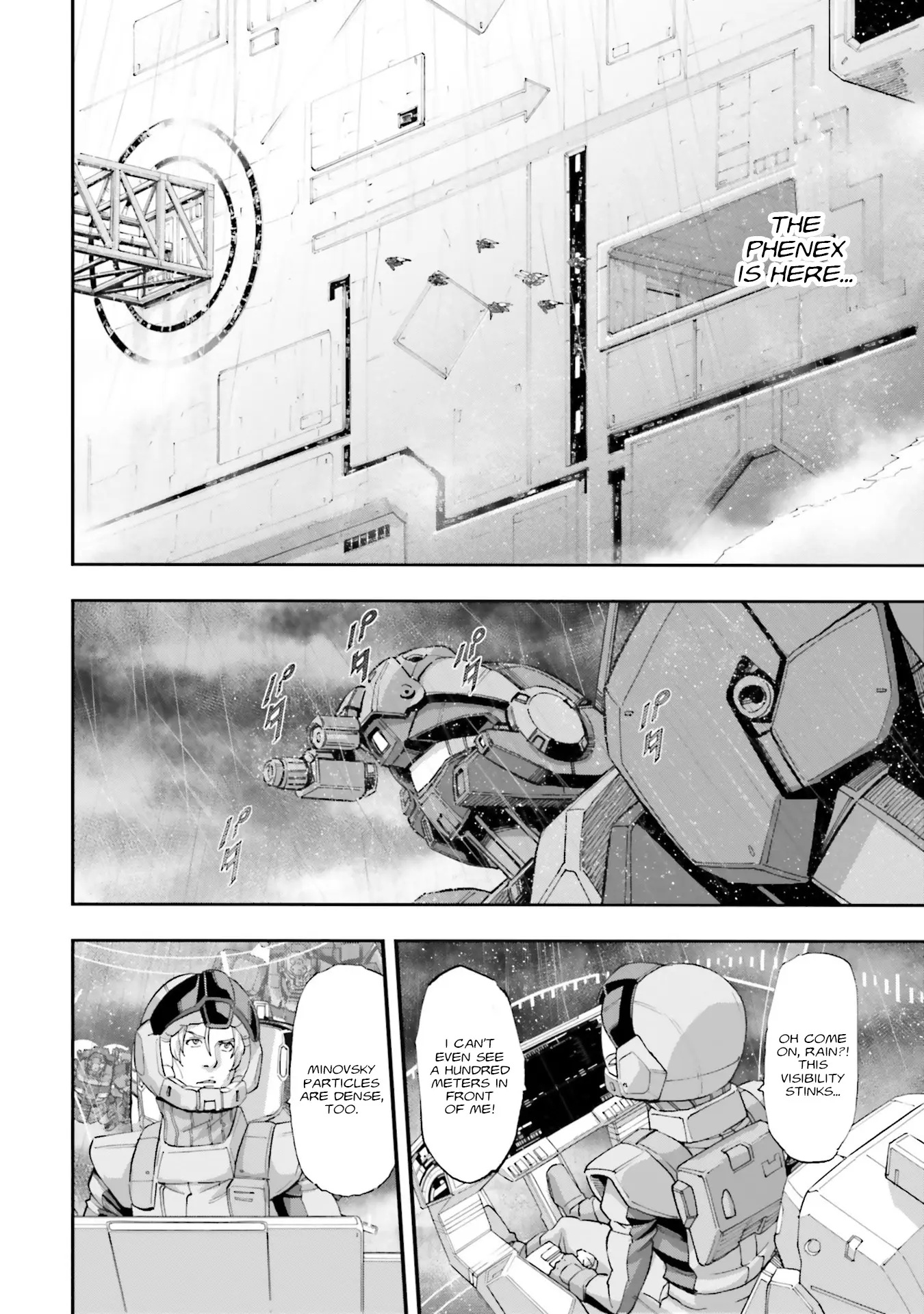 Kidou Senshi Gundam Nt (Narrative) - Vol.4 Chapter 13: College Colony Metis