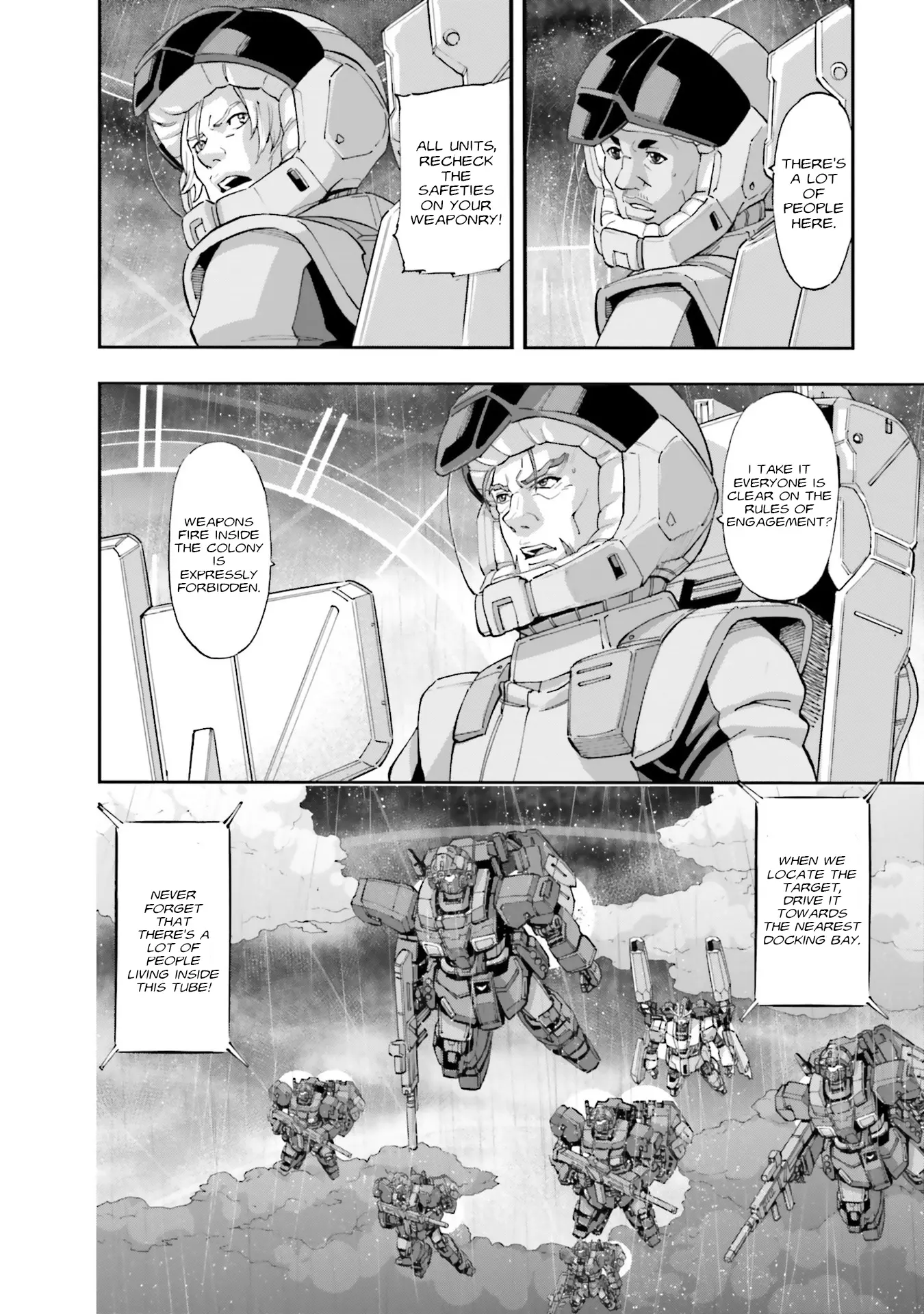 Kidou Senshi Gundam Nt (Narrative) - Vol.4 Chapter 13: College Colony Metis