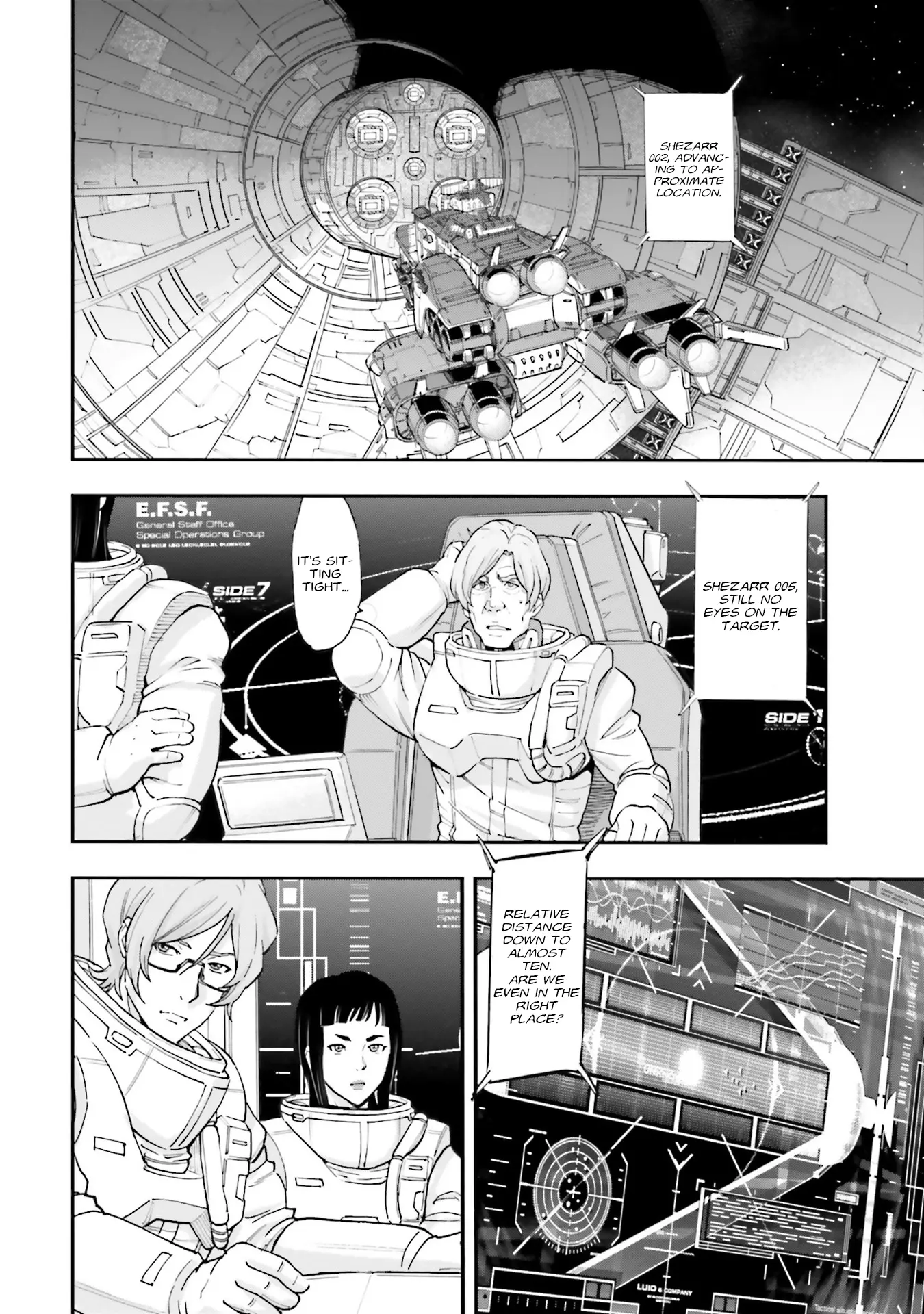 Kidou Senshi Gundam Nt (Narrative) - Vol.4 Chapter 13: College Colony Metis