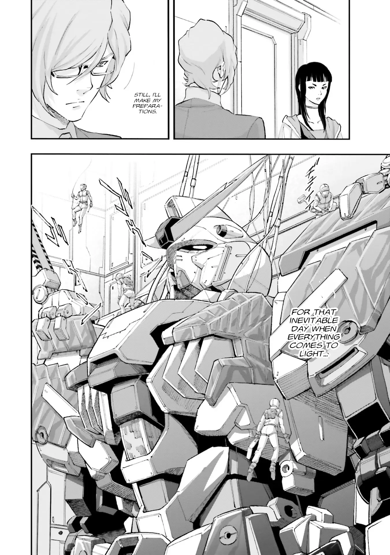 Kidou Senshi Gundam Nt (Narrative) - Vol.7 Chapter 28: Promise