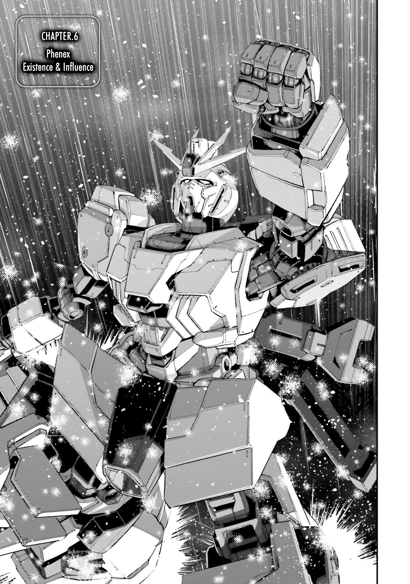 Kidou Senshi Gundam Nt (Narrative) - Vol.2 Chapter 6: Phenex Existence And Influence