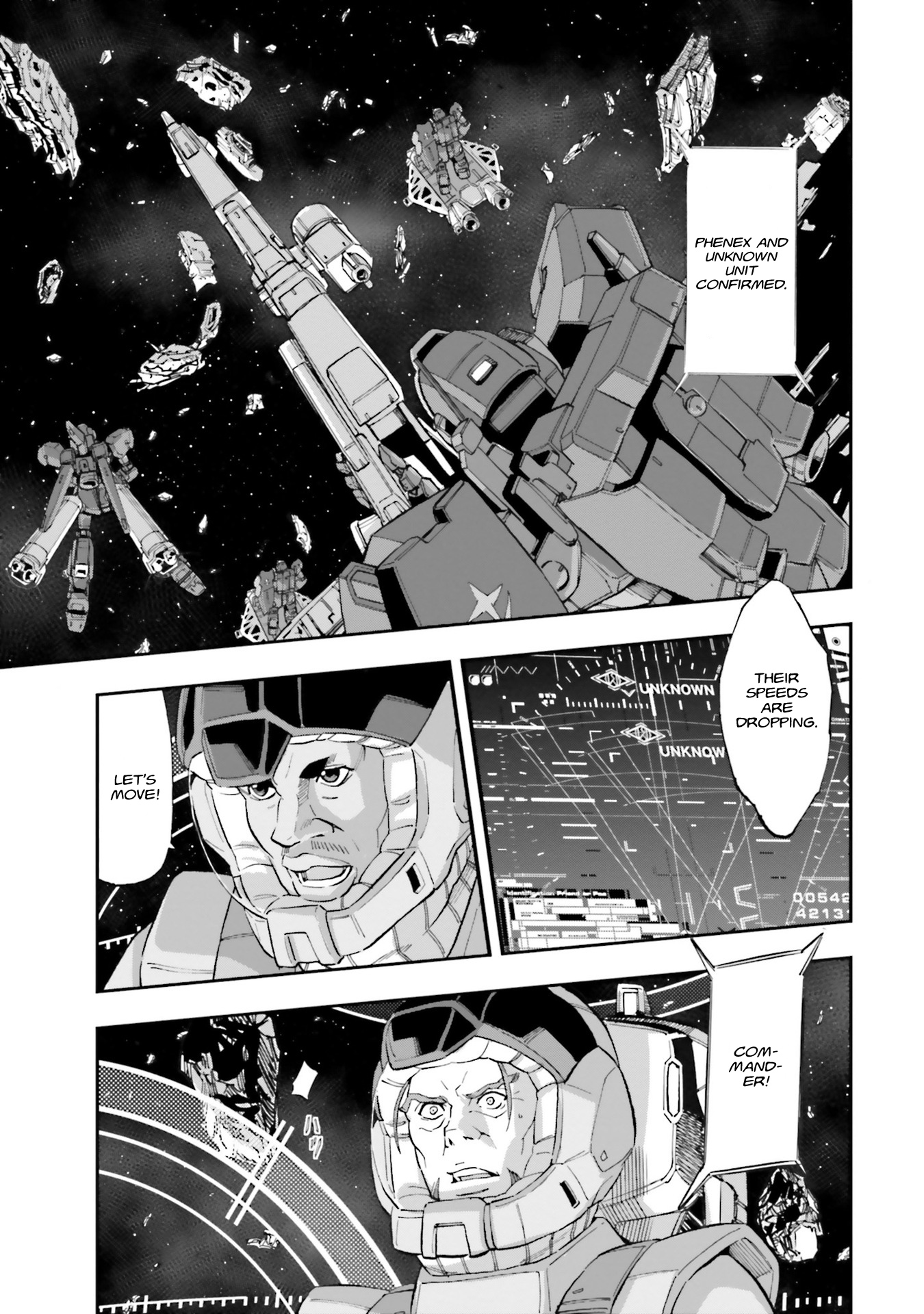 Kidou Senshi Gundam Nt (Narrative) - Vol.2 Chapter 6: Phenex Existence And Influence