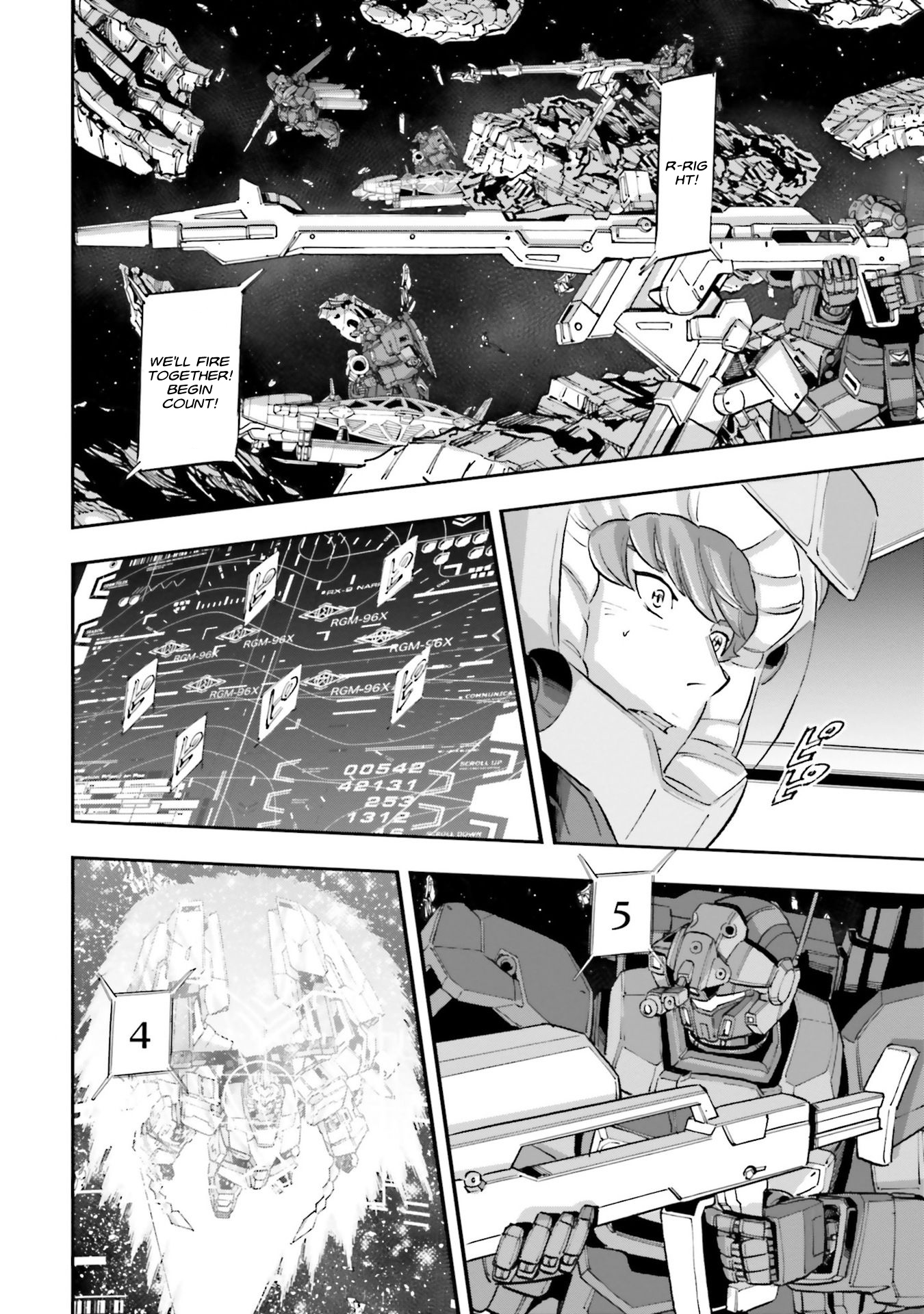 Kidou Senshi Gundam Nt (Narrative) - Vol.2 Chapter 6: Phenex Existence And Influence