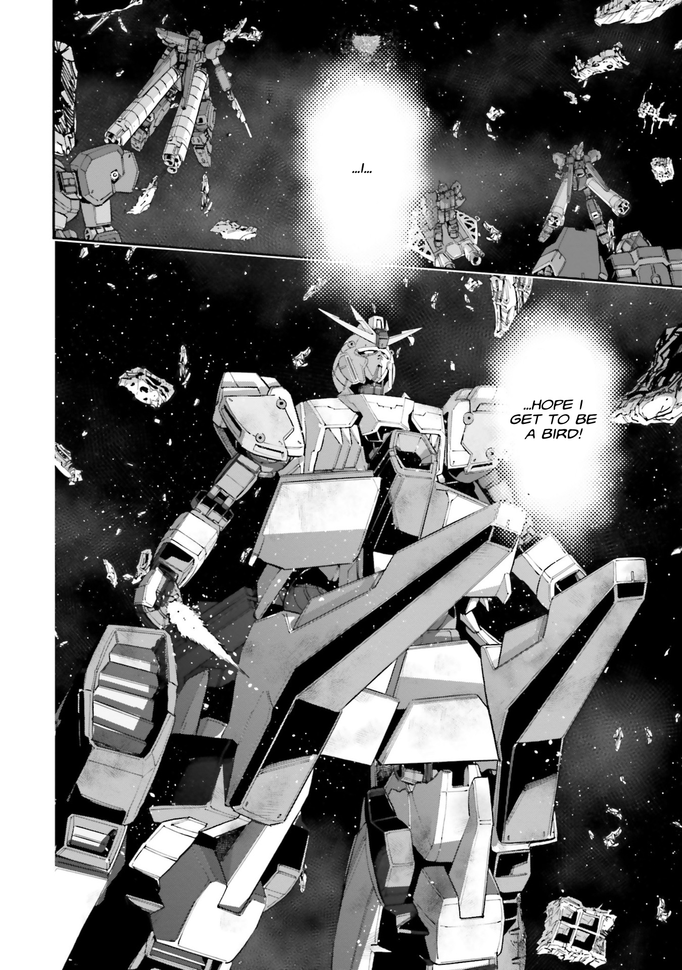 Kidou Senshi Gundam Nt (Narrative) - Vol.2 Chapter 6: Phenex Existence And Influence