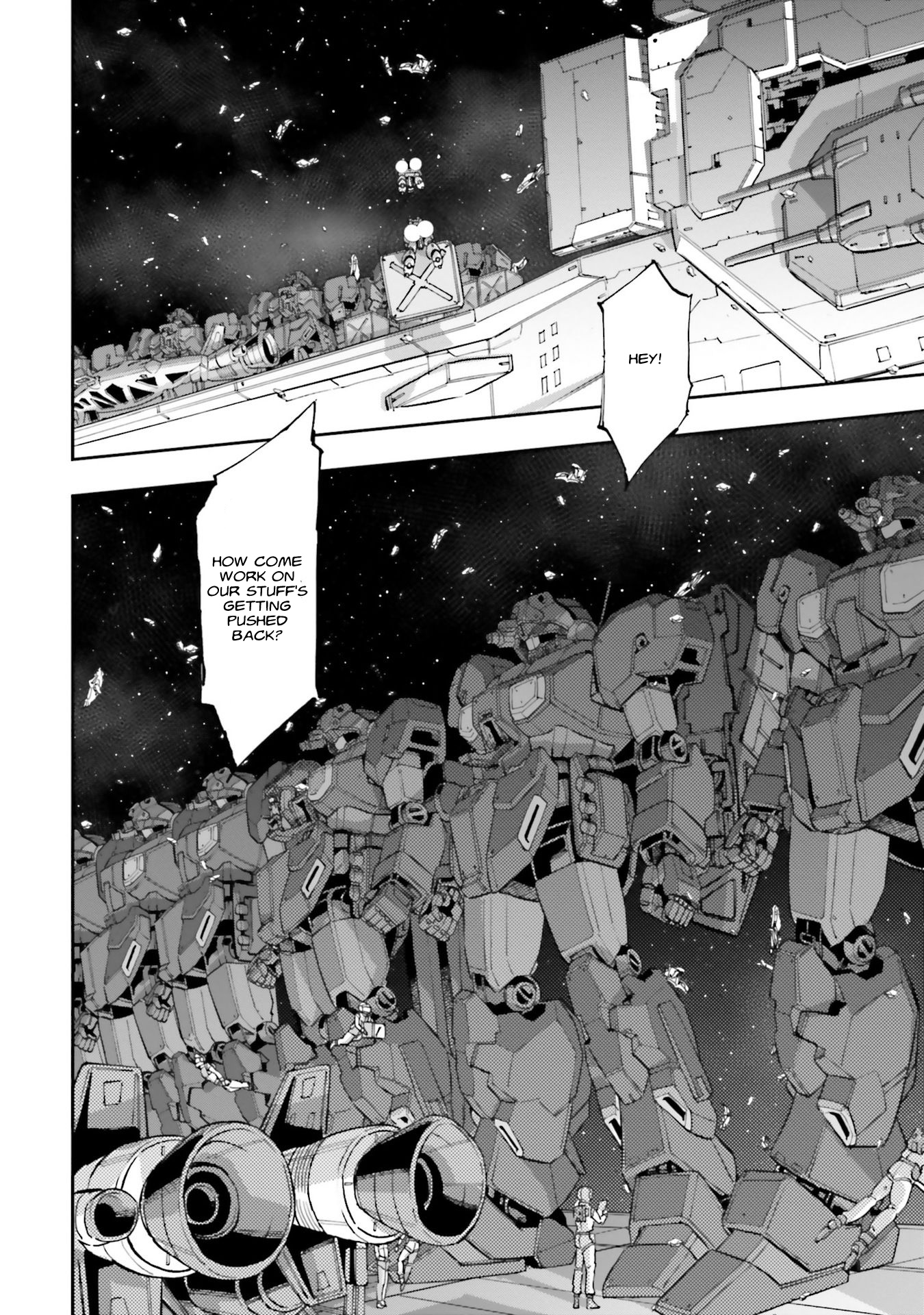 Kidou Senshi Gundam Nt (Narrative) - Vol.2 Chapter 6: Phenex Existence And Influence