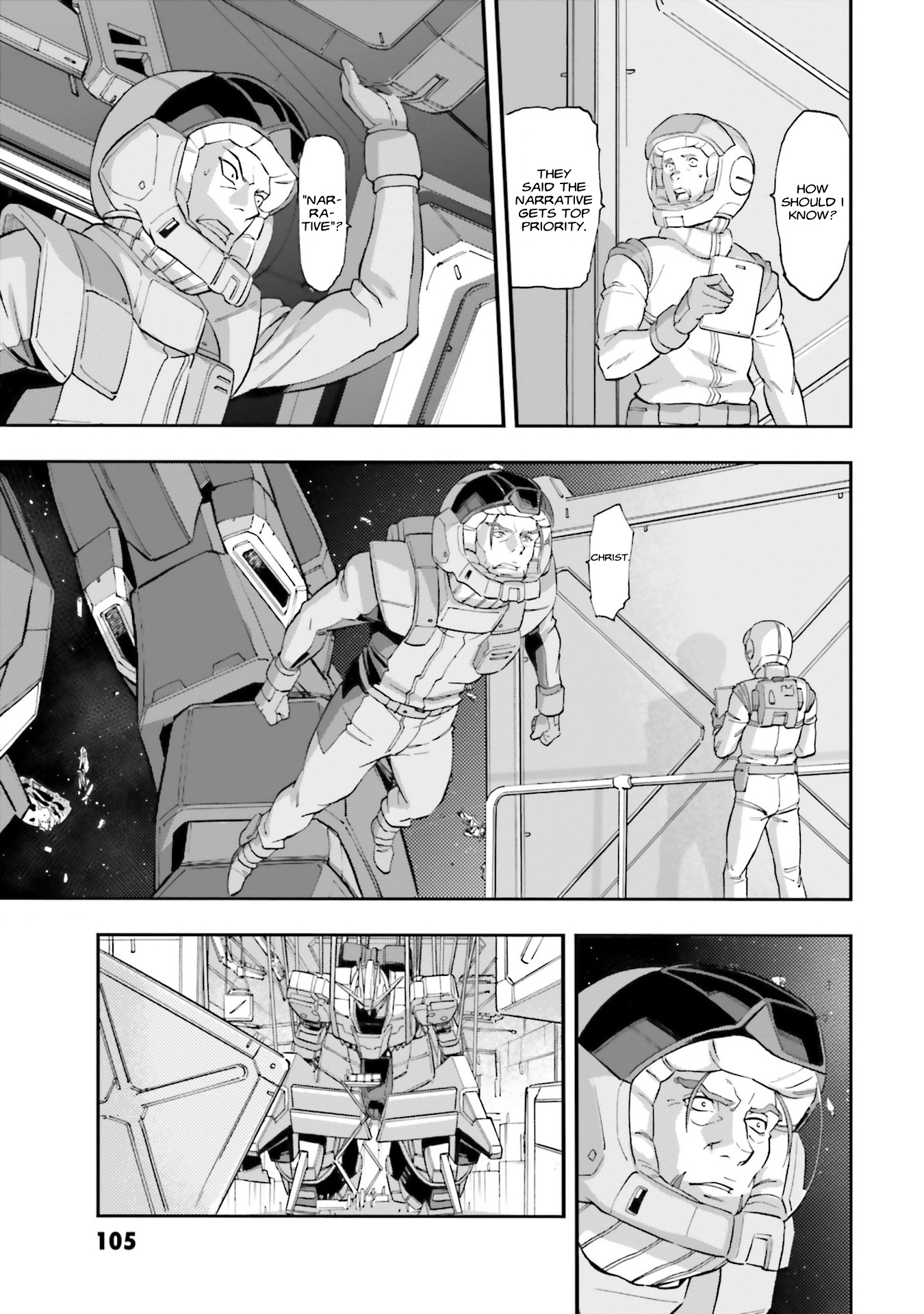 Kidou Senshi Gundam Nt (Narrative) - Vol.2 Chapter 6: Phenex Existence And Influence