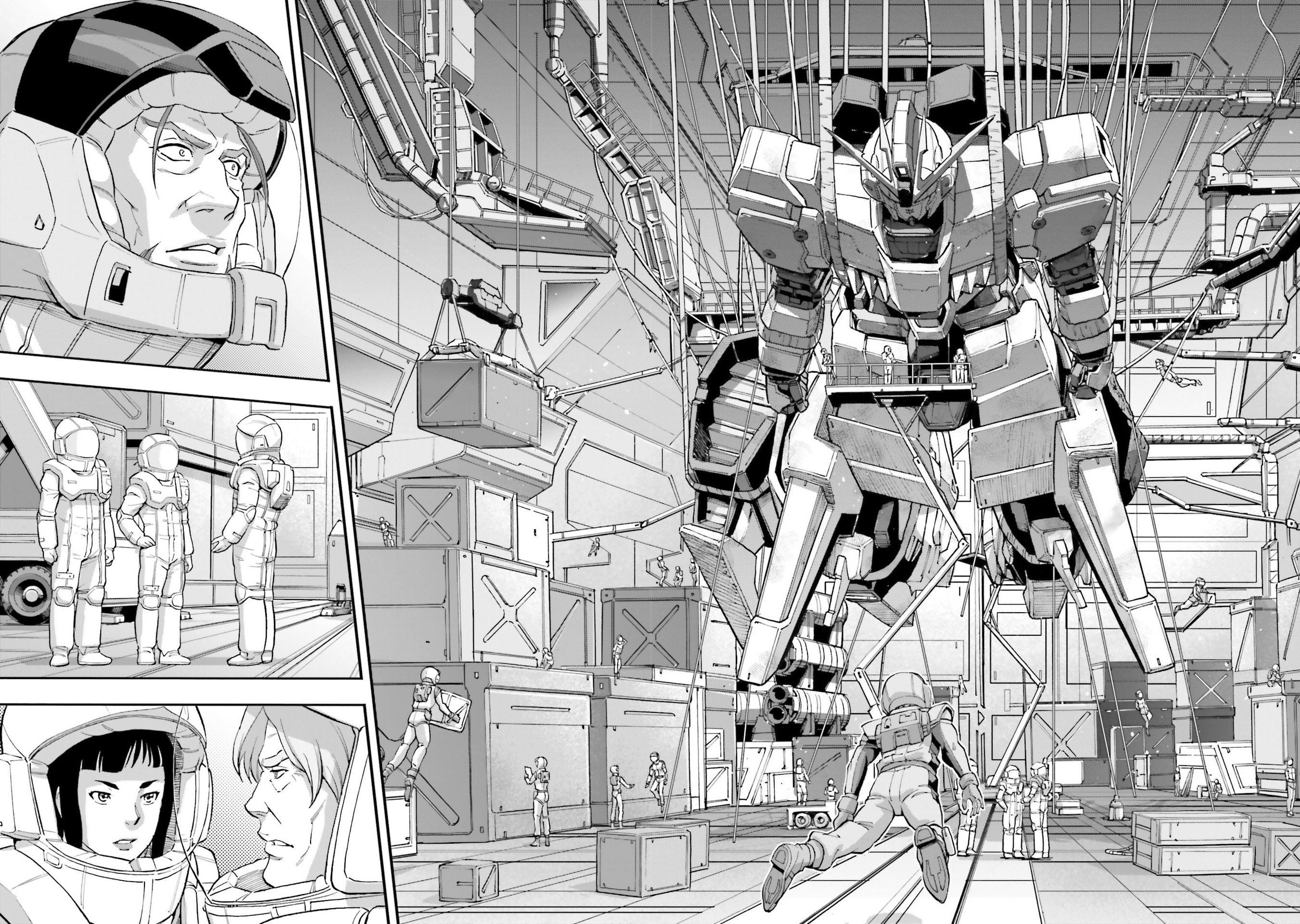 Kidou Senshi Gundam Nt (Narrative) - Vol.2 Chapter 6: Phenex Existence And Influence