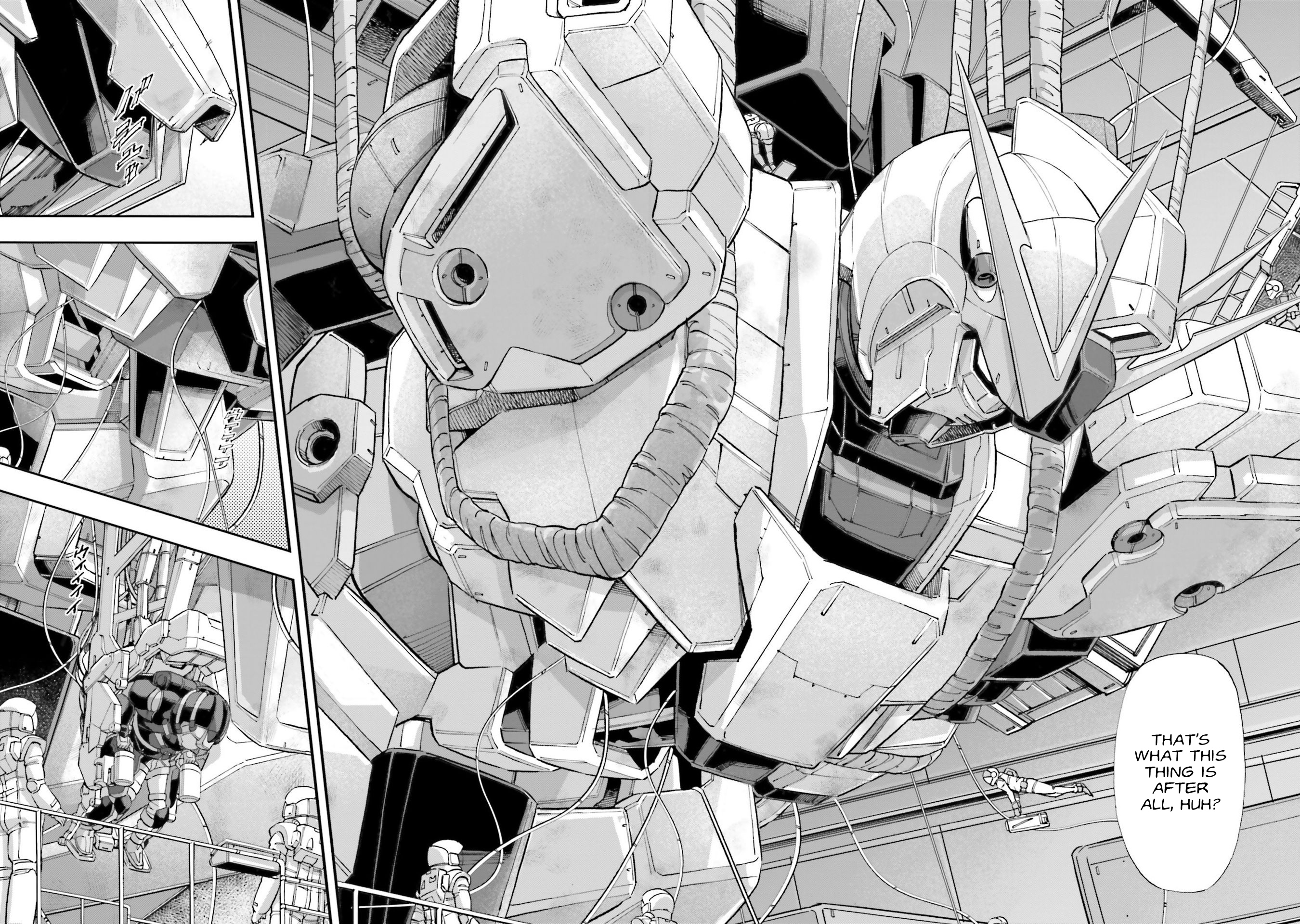 Kidou Senshi Gundam Nt (Narrative) - Vol.2 Chapter 6: Phenex Existence And Influence