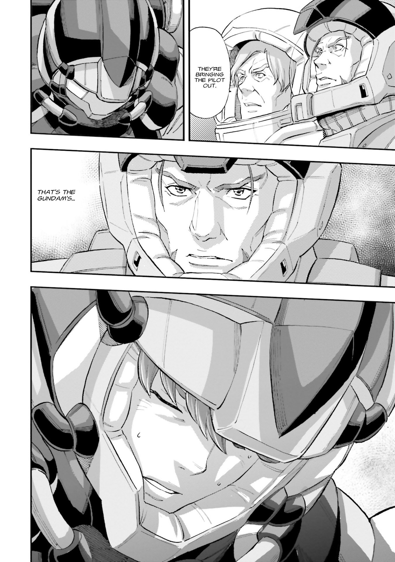 Kidou Senshi Gundam Nt (Narrative) - Vol.2 Chapter 6: Phenex Existence And Influence