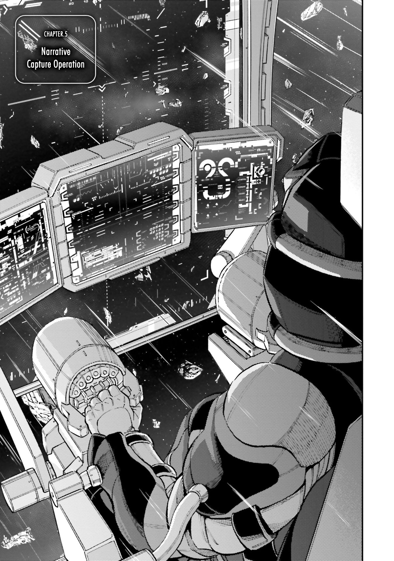 Kidou Senshi Gundam Nt (Narrative) - Vol.2 Chapter 5: Narrative Capture Operation